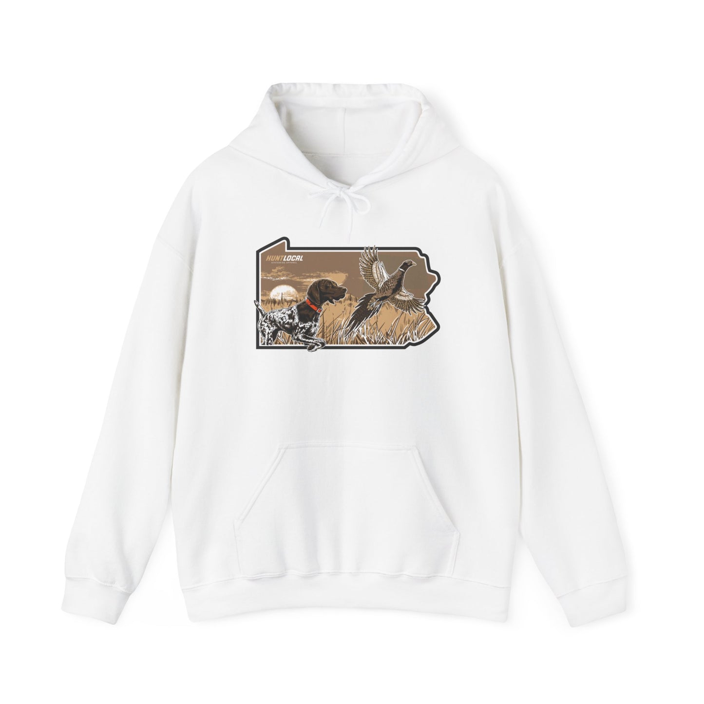 Pennsylvania - Upland Bird Dog Hoodie