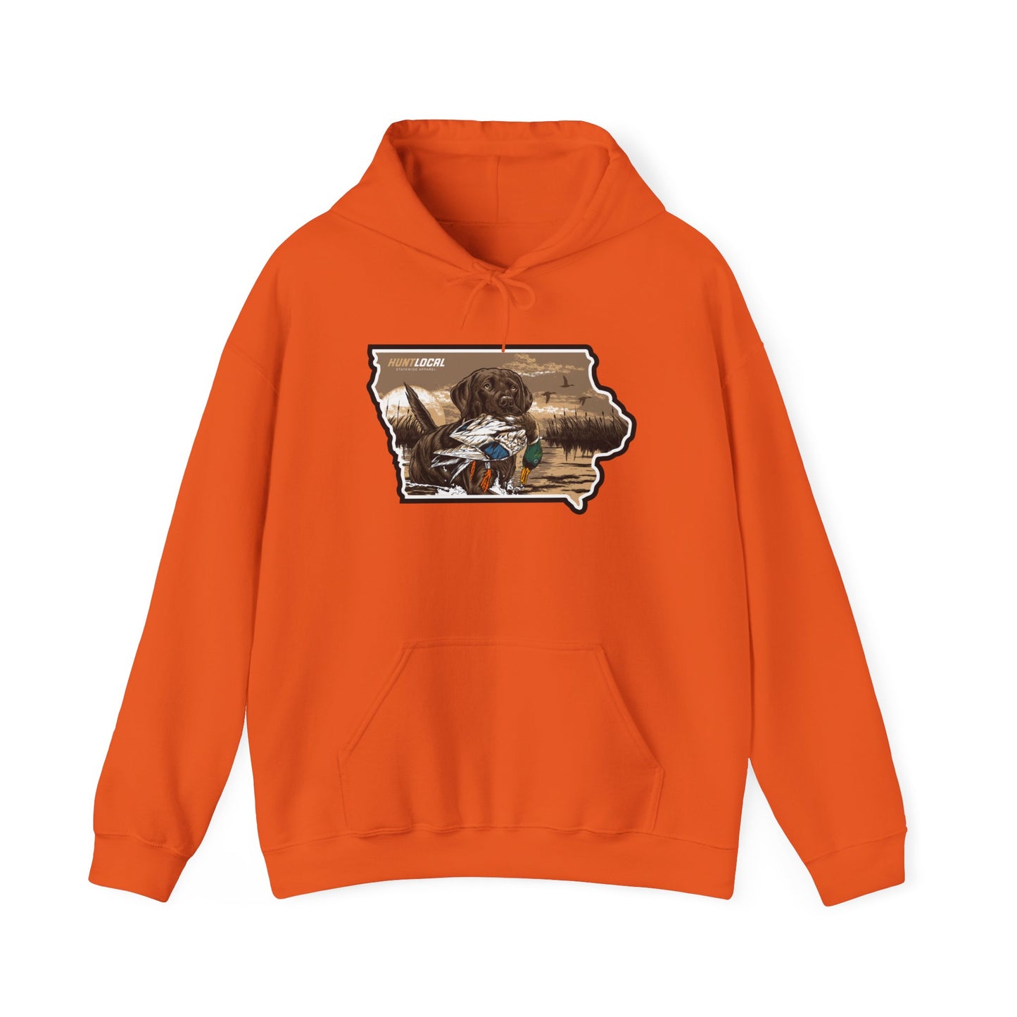 Iowa - Waterfowl Lab Hoodie