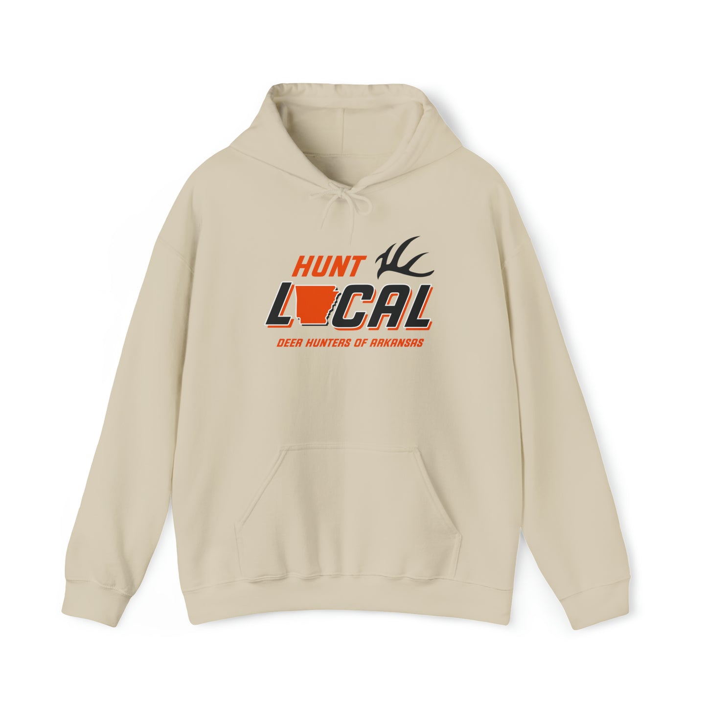 Arkansas - Hunt Local Buck Hoodie