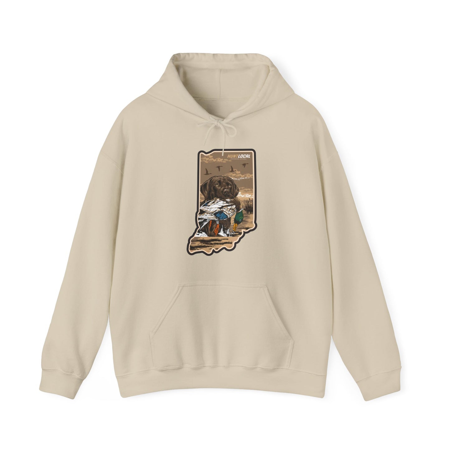 Indiana - Waterfowl Lab Hoodie