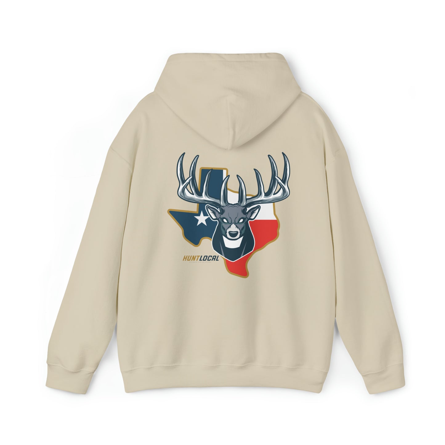 Texas - USA Buck Hoodie (back)