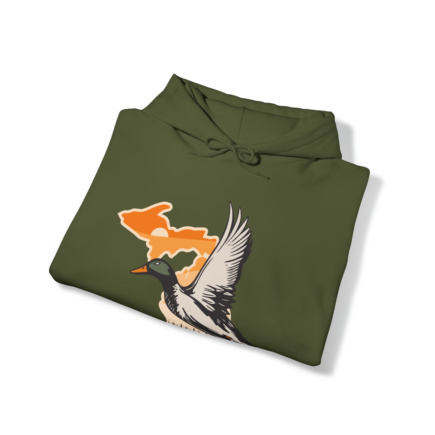 Michigan - Hunt Local Waterfowl Hoodie