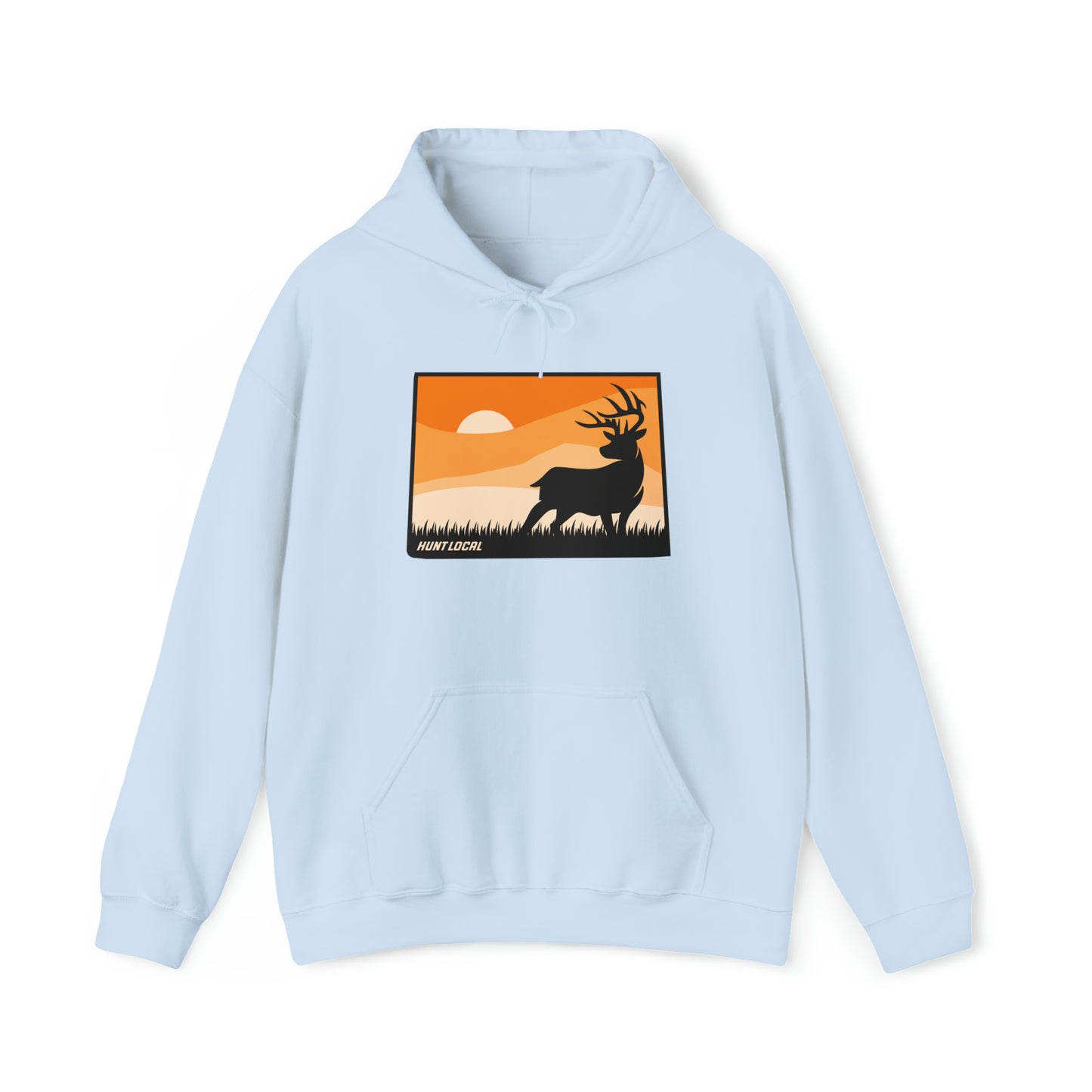 Colorado - Sunset Buck Hoodie