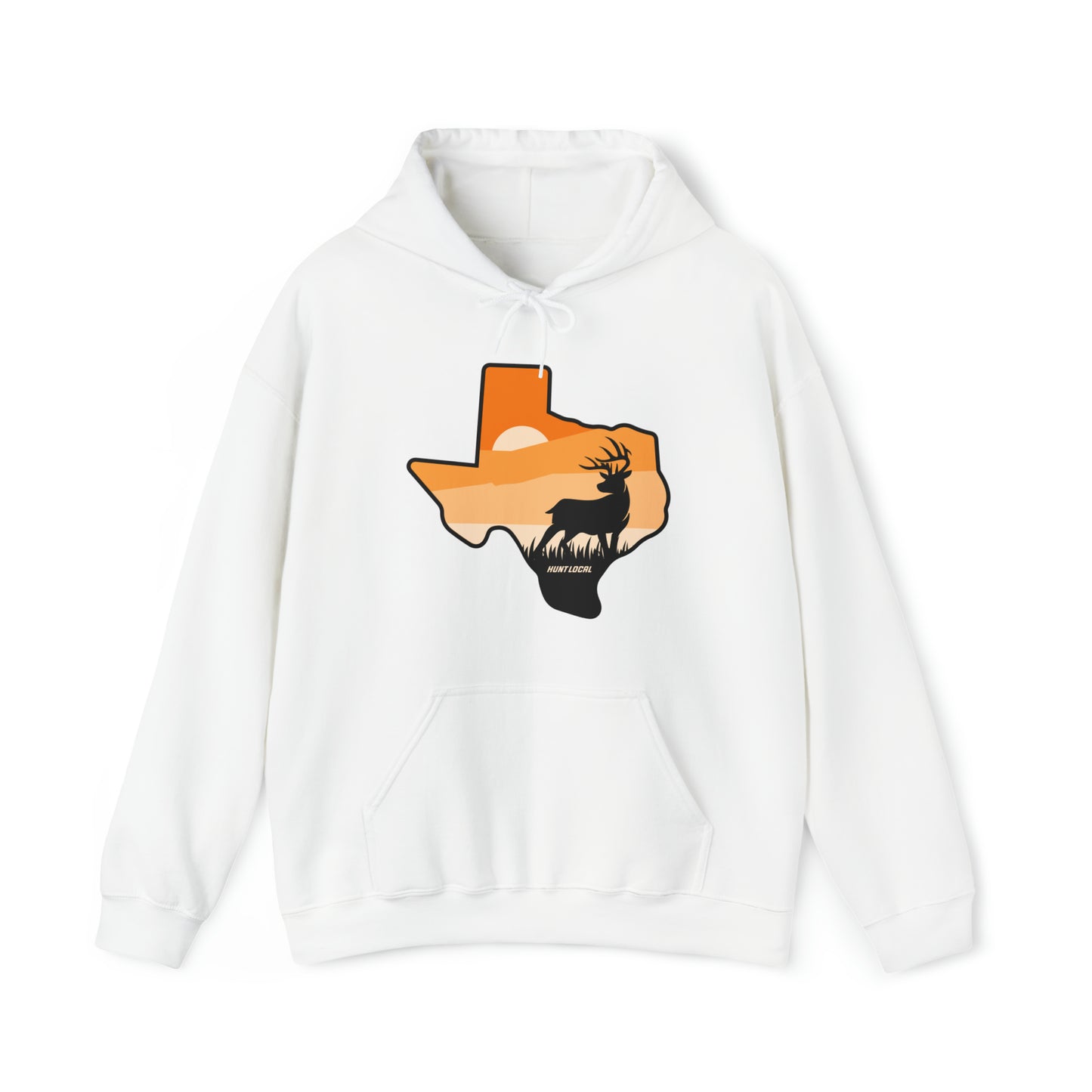 Texas - Sunset Buck Hoodie