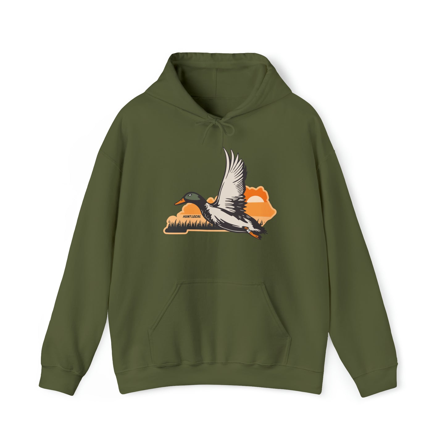 Kentucky - Hunt Local Waterfowl Hoodie