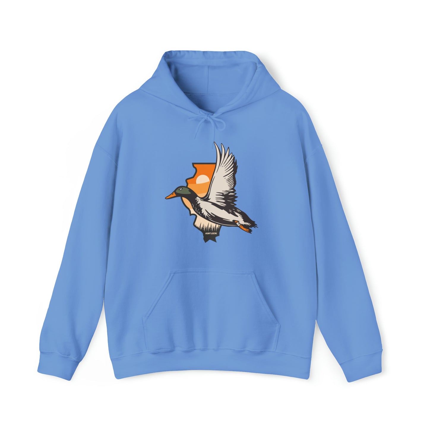 Illinois - Hunt Local Waterfowl Hoodie