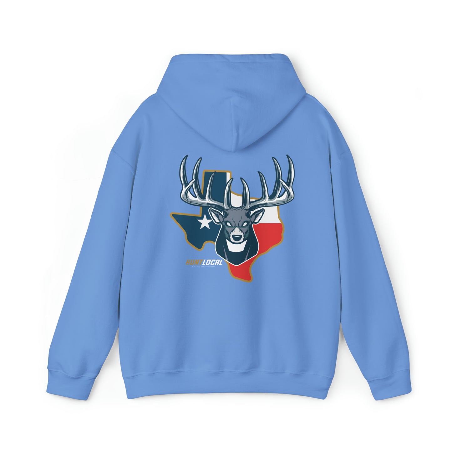 Texas - USA Buck Hoodie (back)