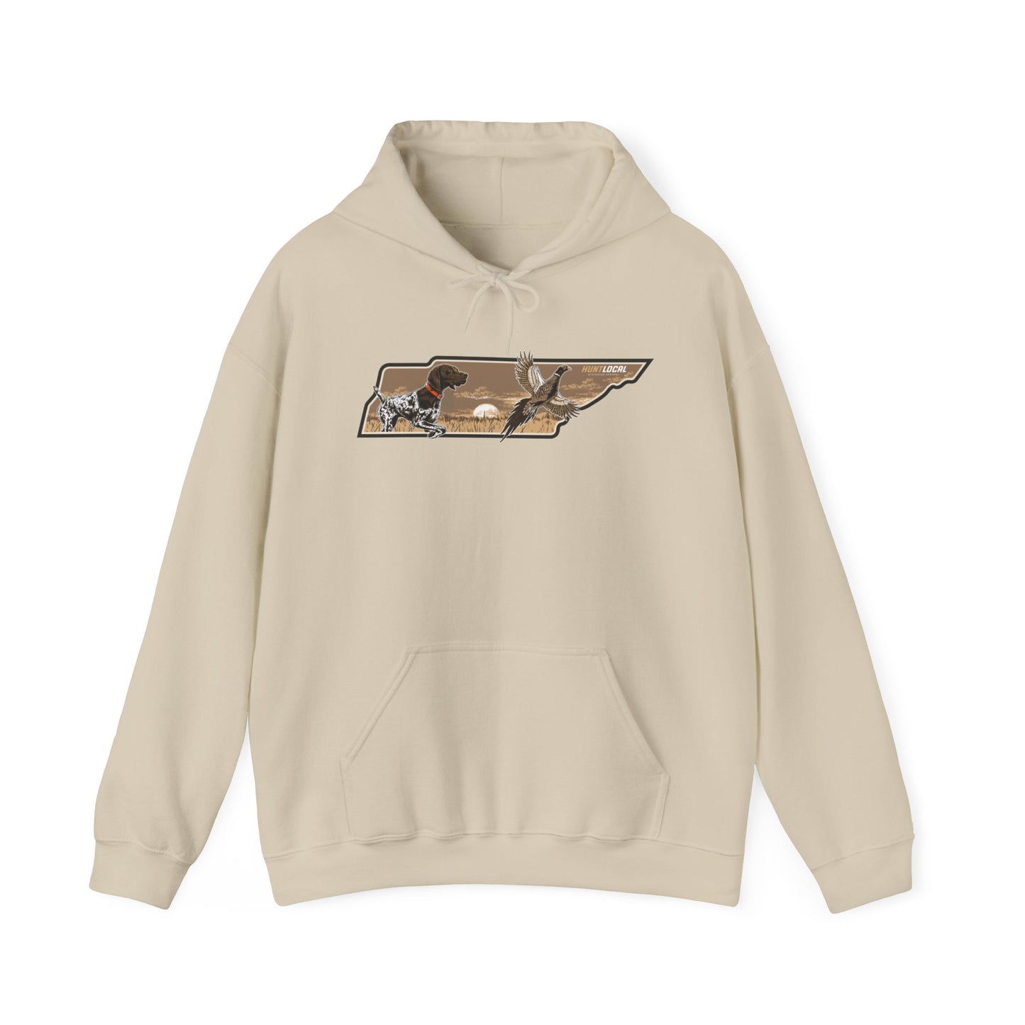 Tennessee - Upland Bird Dog Hoodie