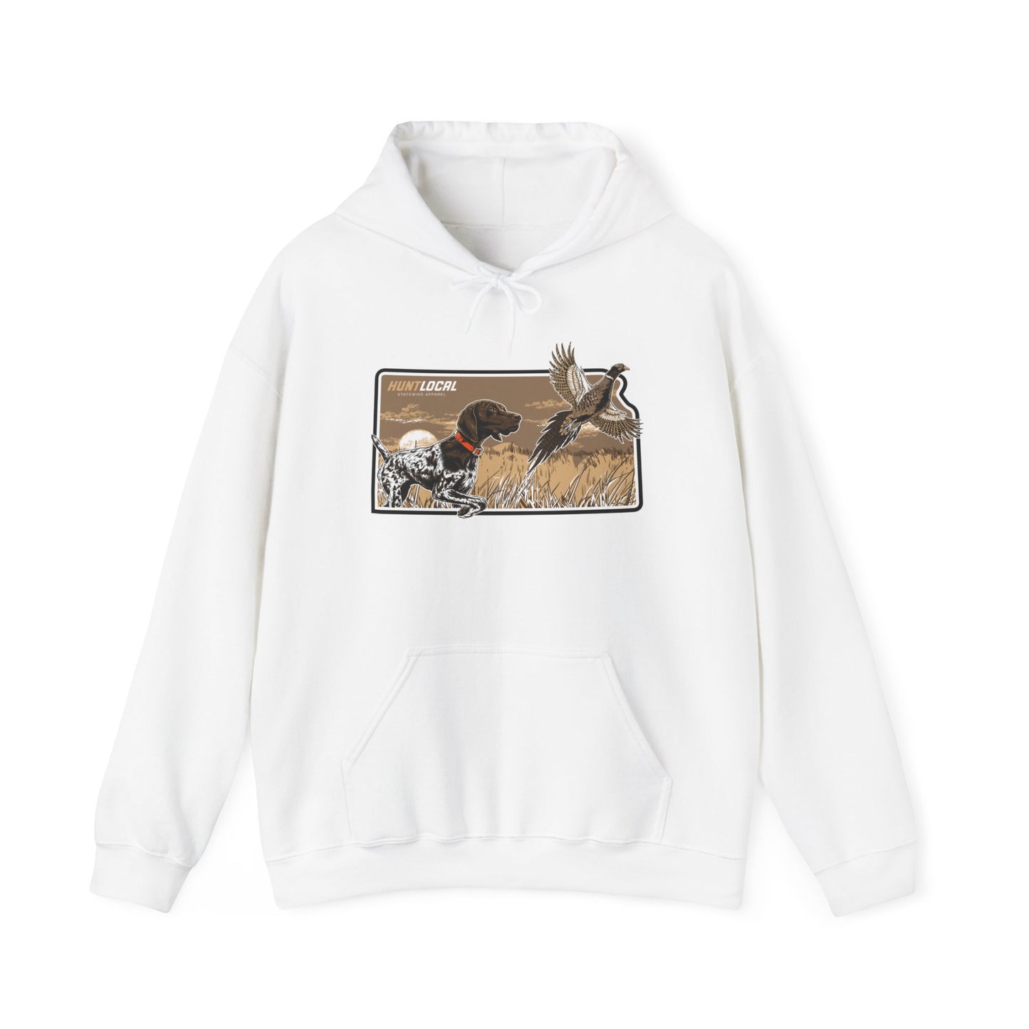 Kansas - Upland Bird Dog Hoodie