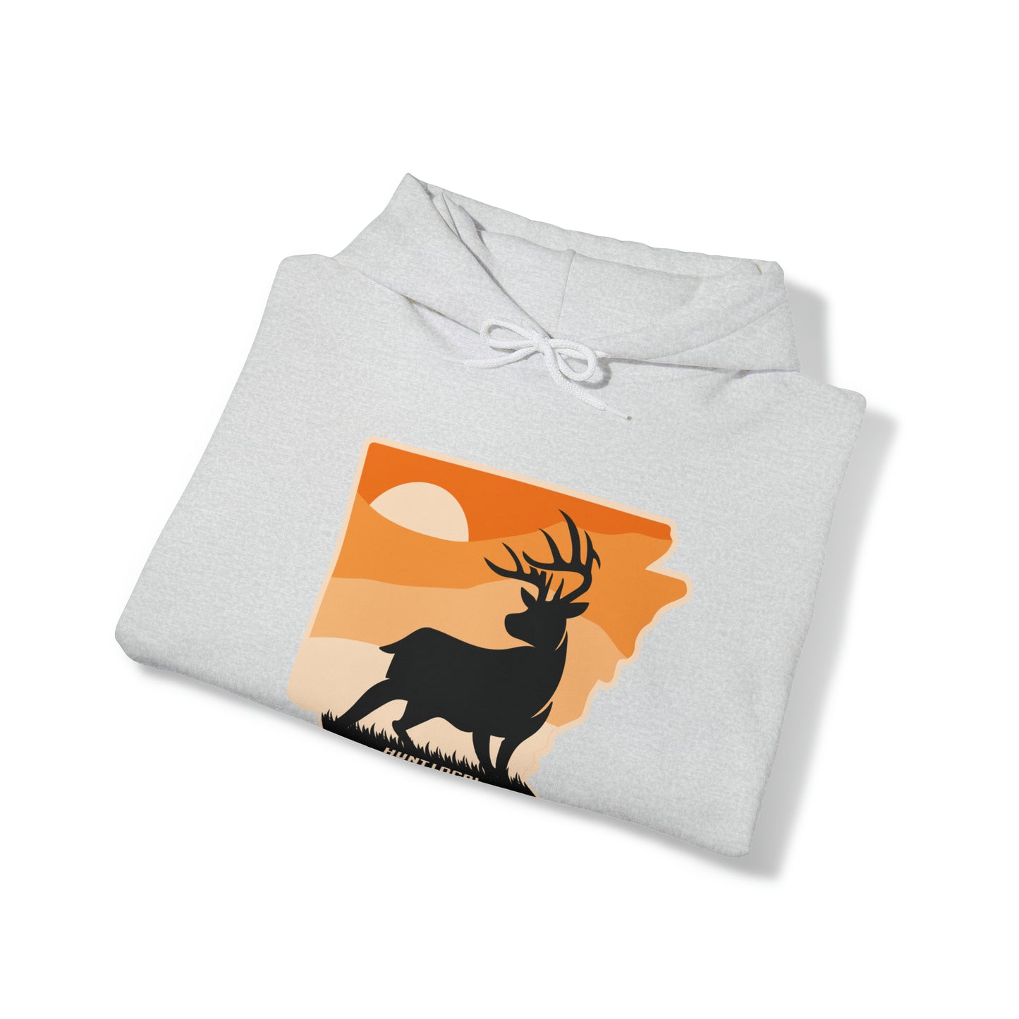 Arkansas - Sunset Buck Hoodie