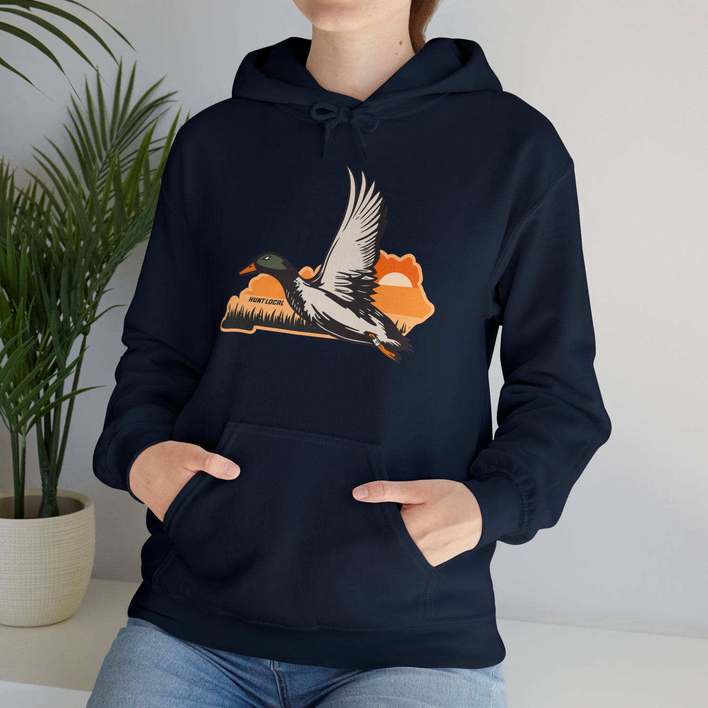 Kentucky - Hunt Local Waterfowl Hoodie