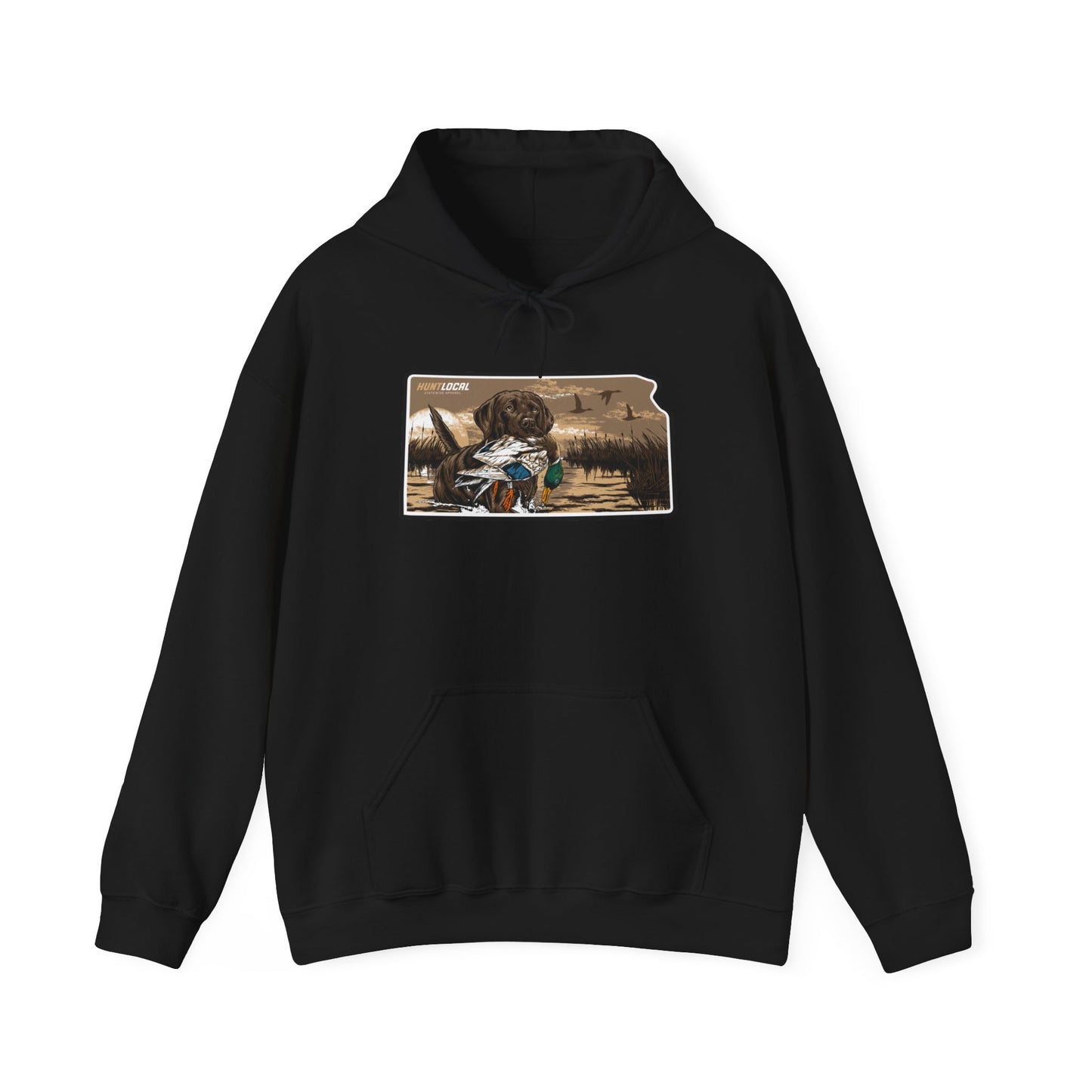 Kansas - Waterfowl Lab Hoodie