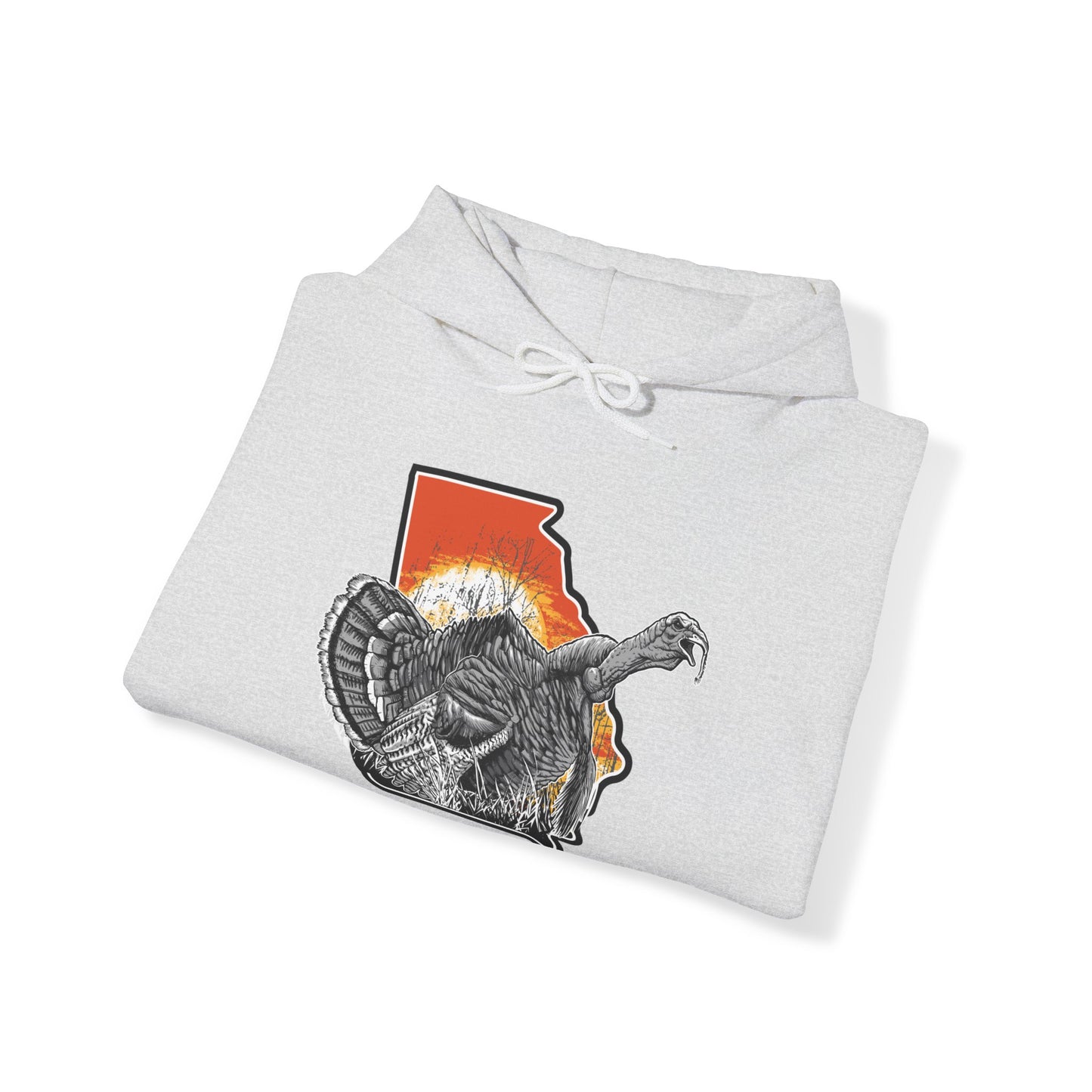 Georgia - Sunrise Turkey Hoodie