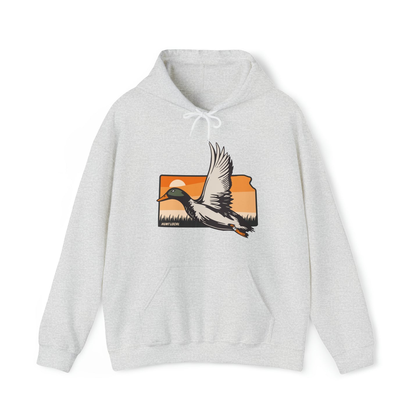 Kansas - Hunt Local Waterfowl Hoodie