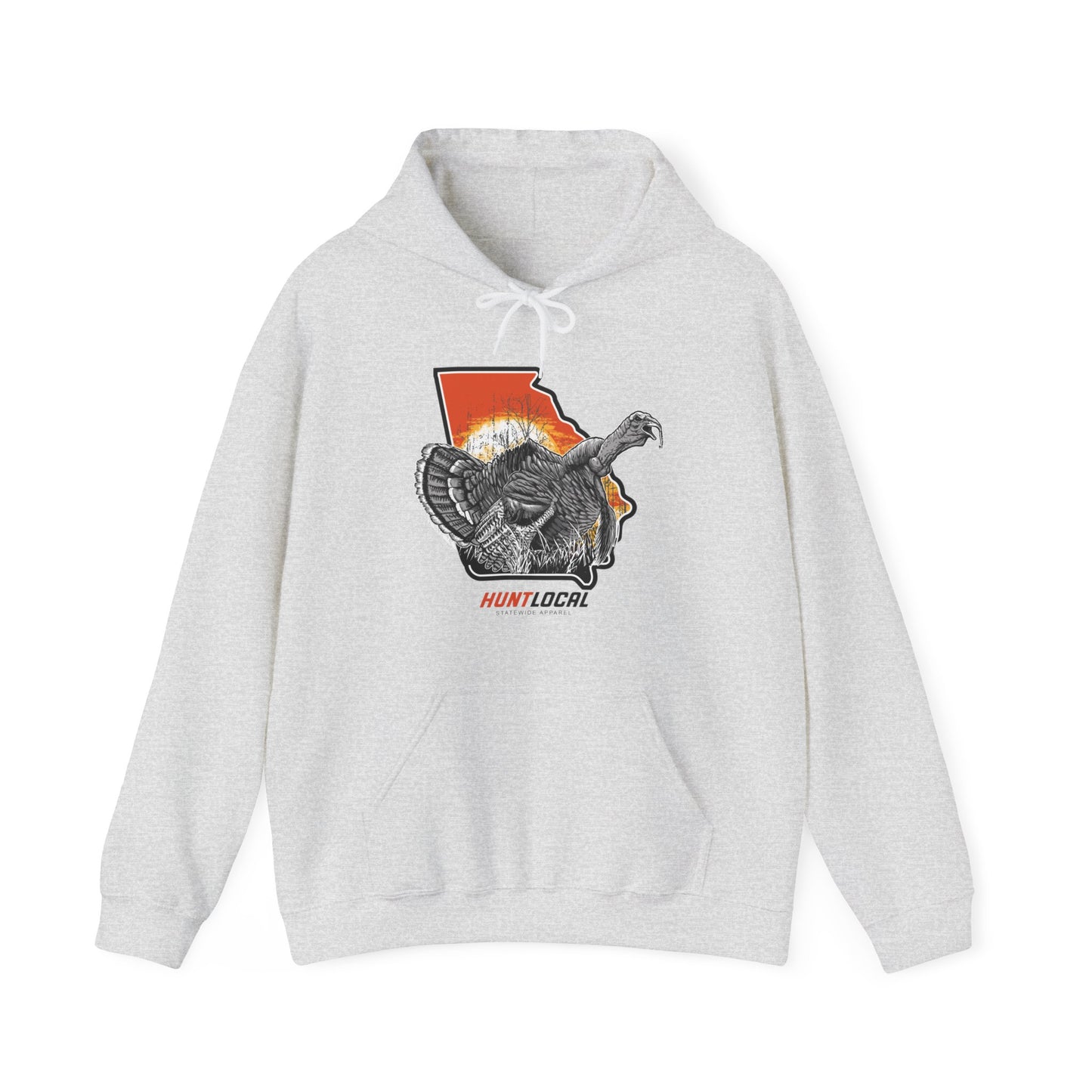 Georgia - Sunrise Turkey Hoodie