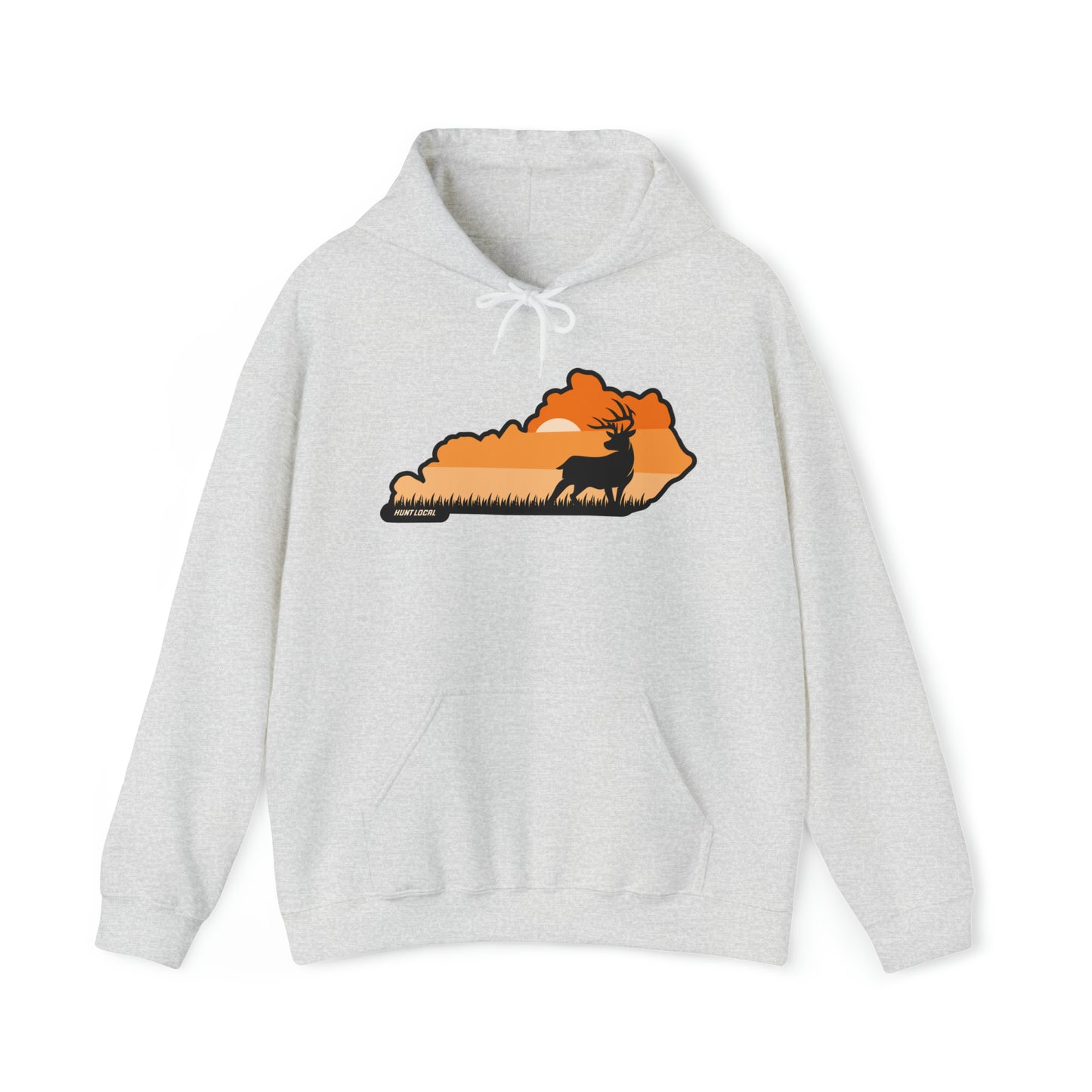 Kentucky - Sunset Buck Hoodie