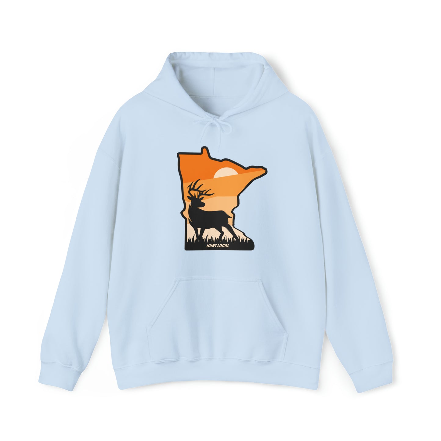 Minnesota - Sunset Buck Hoodie