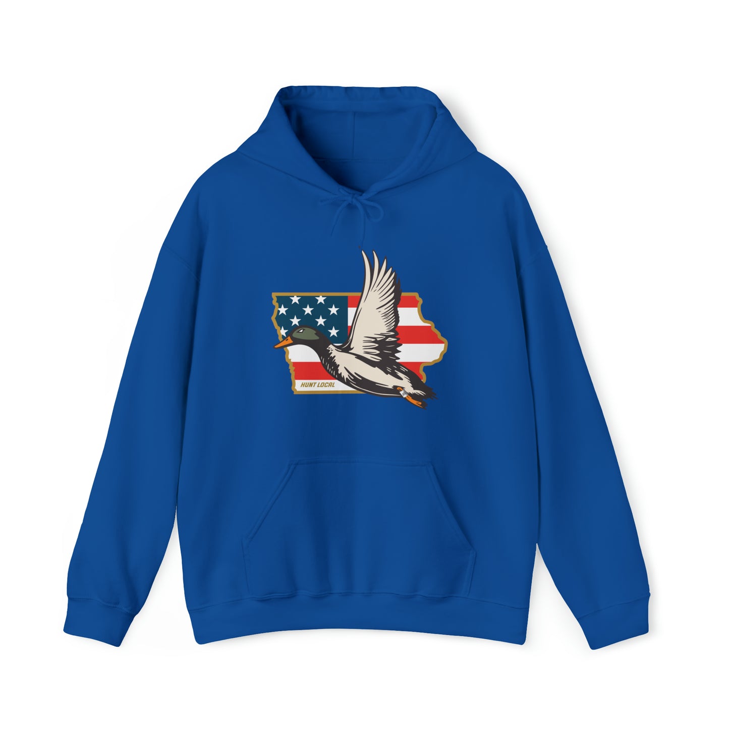 Iowa - USA Waterfowl Hoodie