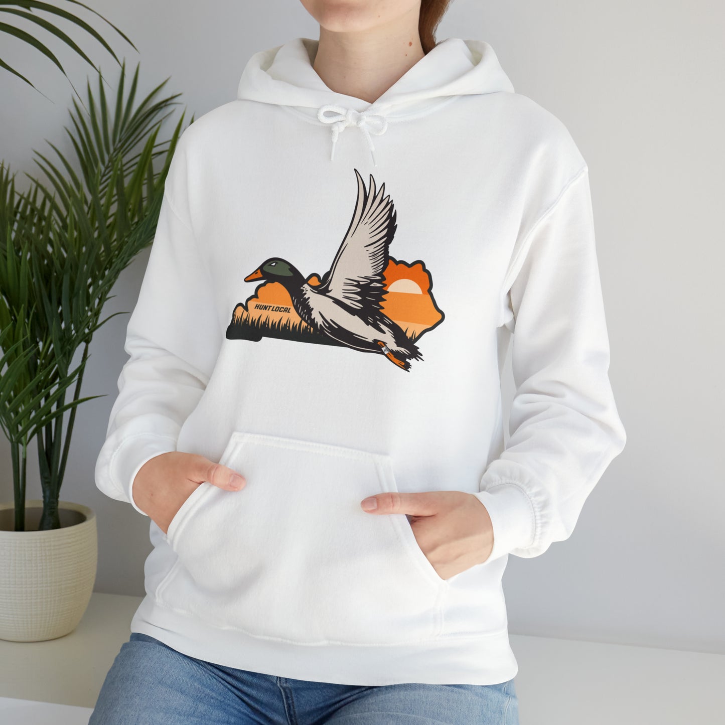 Kentucky - Hunt Local Waterfowl Hoodie