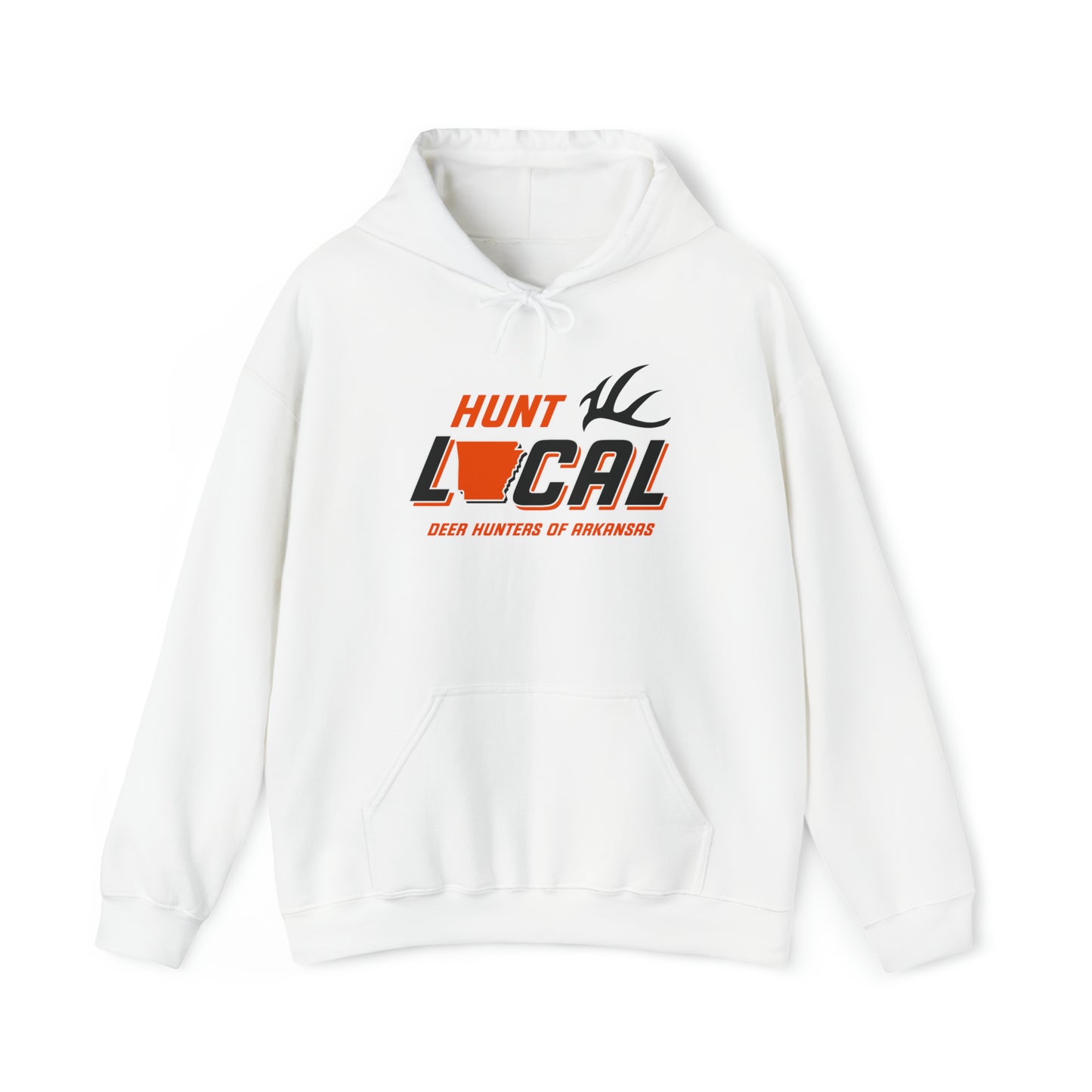 Arkansas - Hunt Local Buck Hoodie