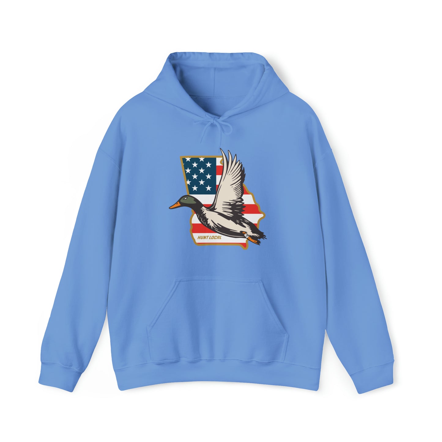 Georgia - USA Waterfowl Hoodie