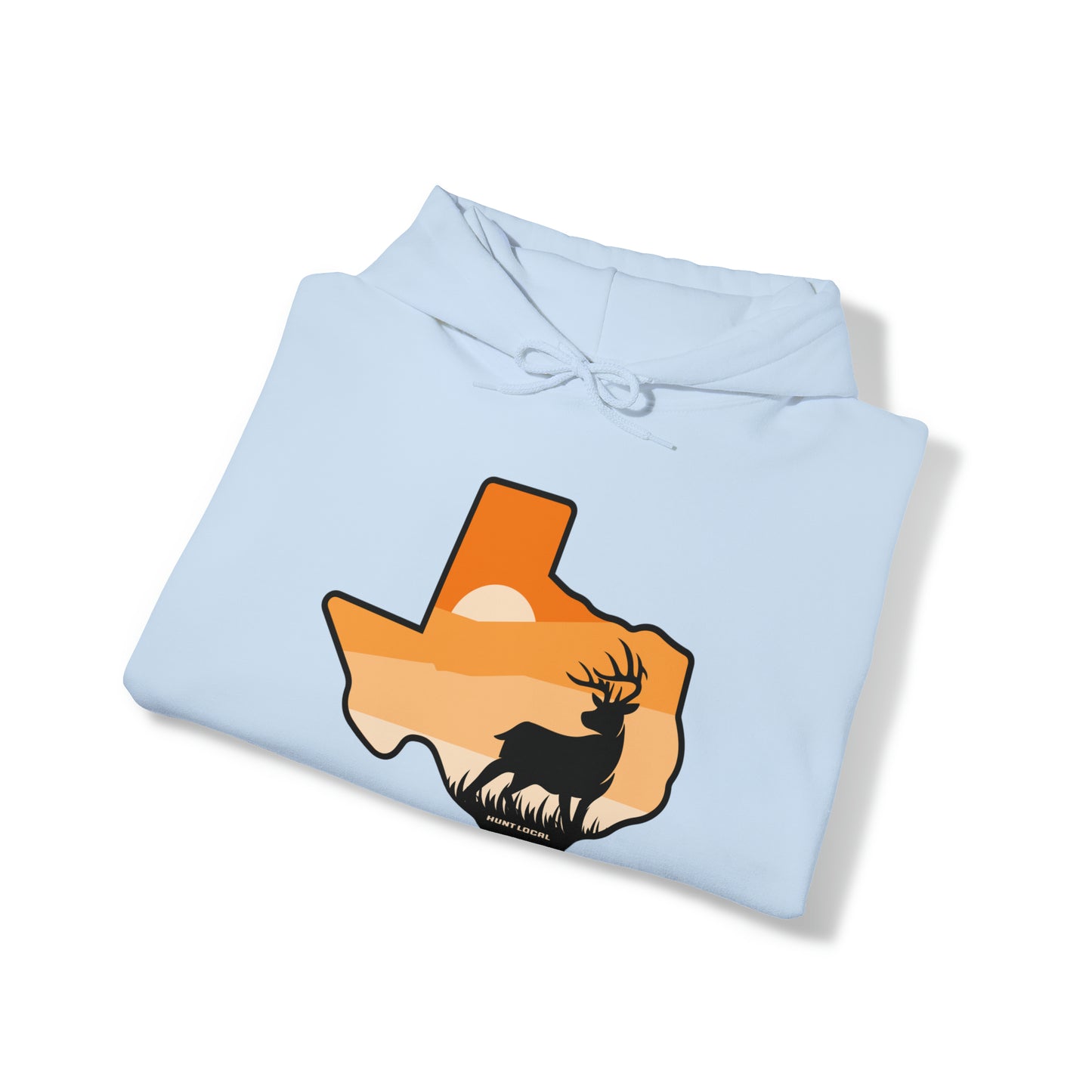 Texas - Sunset Buck Hoodie