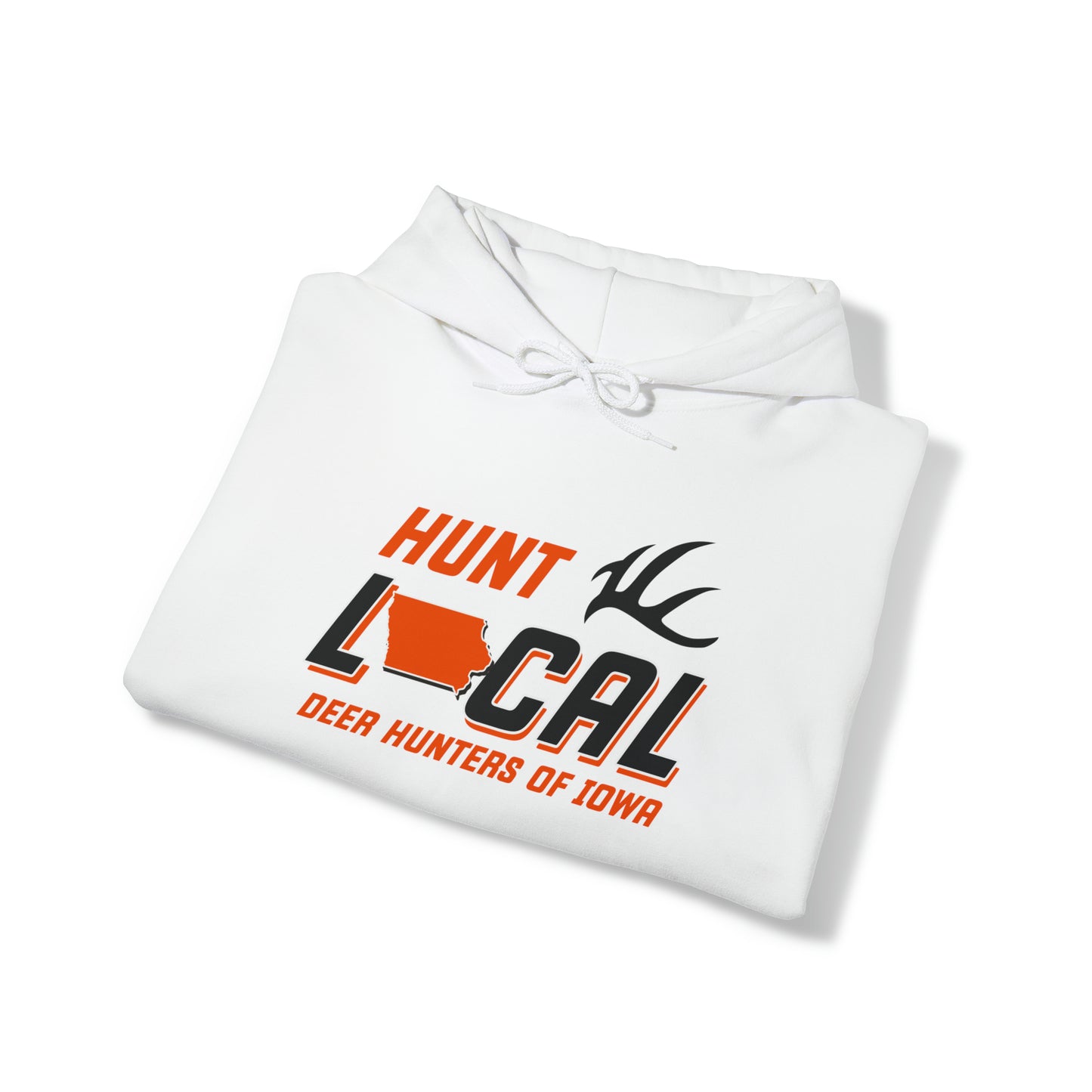 Iowa - Hunt Local Buck Hoodie