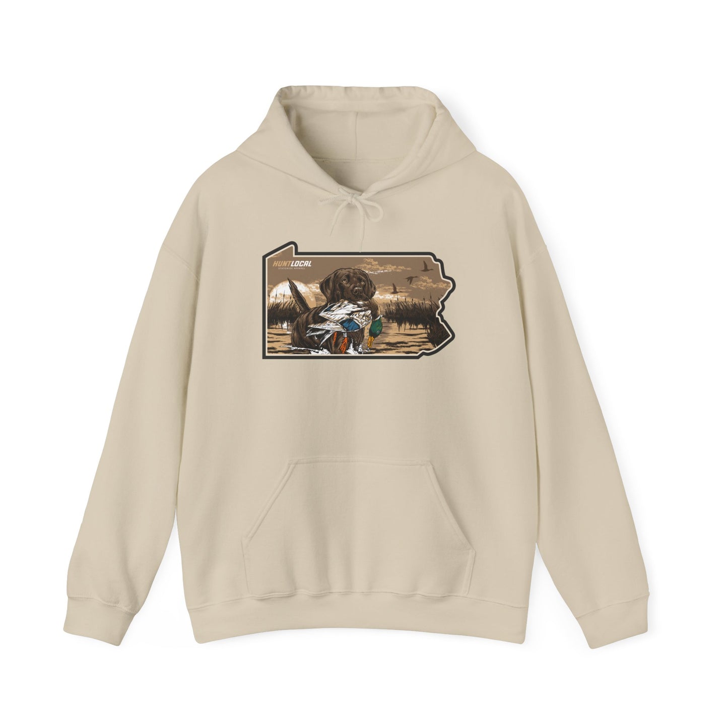 Pennsylvania - Waterfowl Lab Hoodie