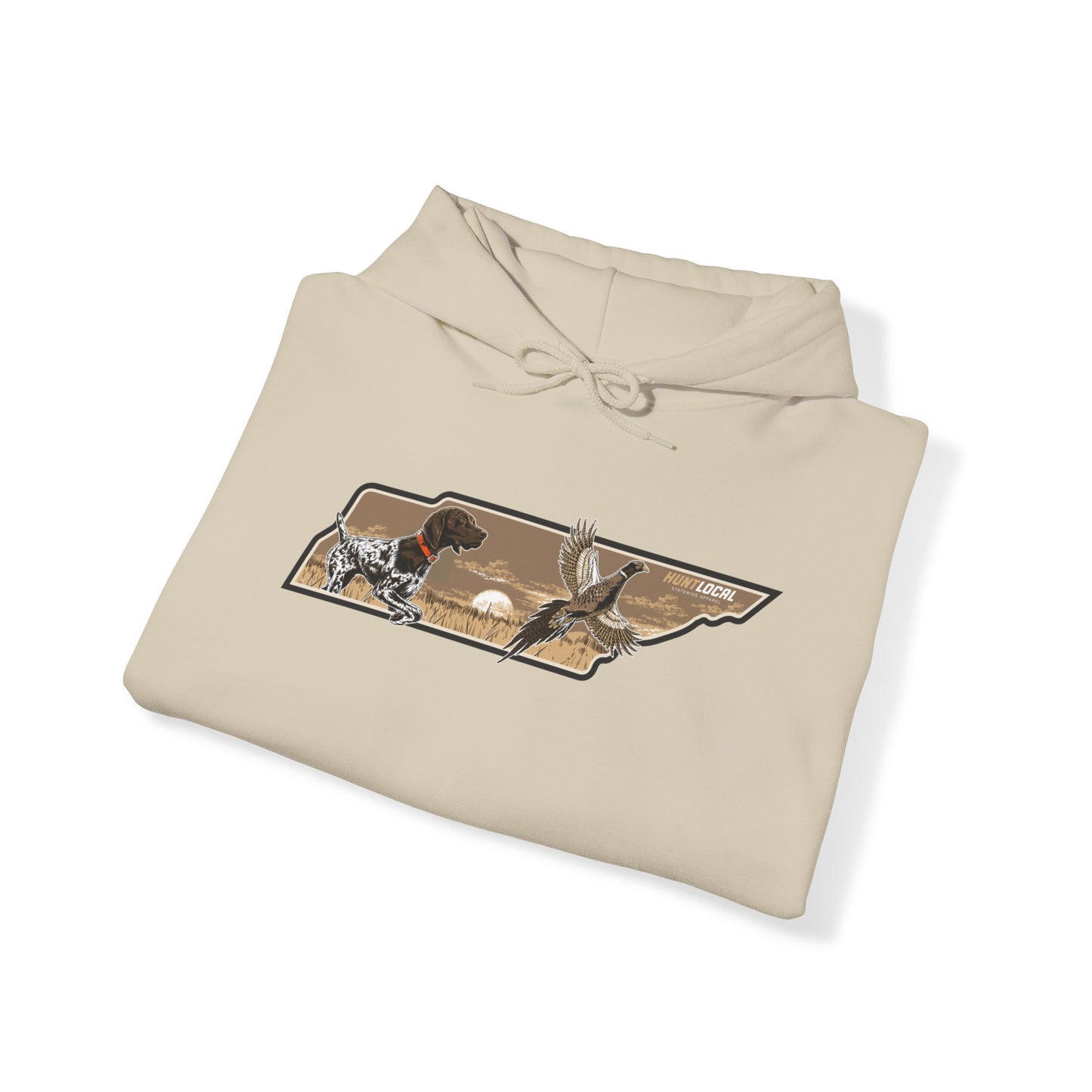 Tennessee - Upland Bird Dog Hoodie