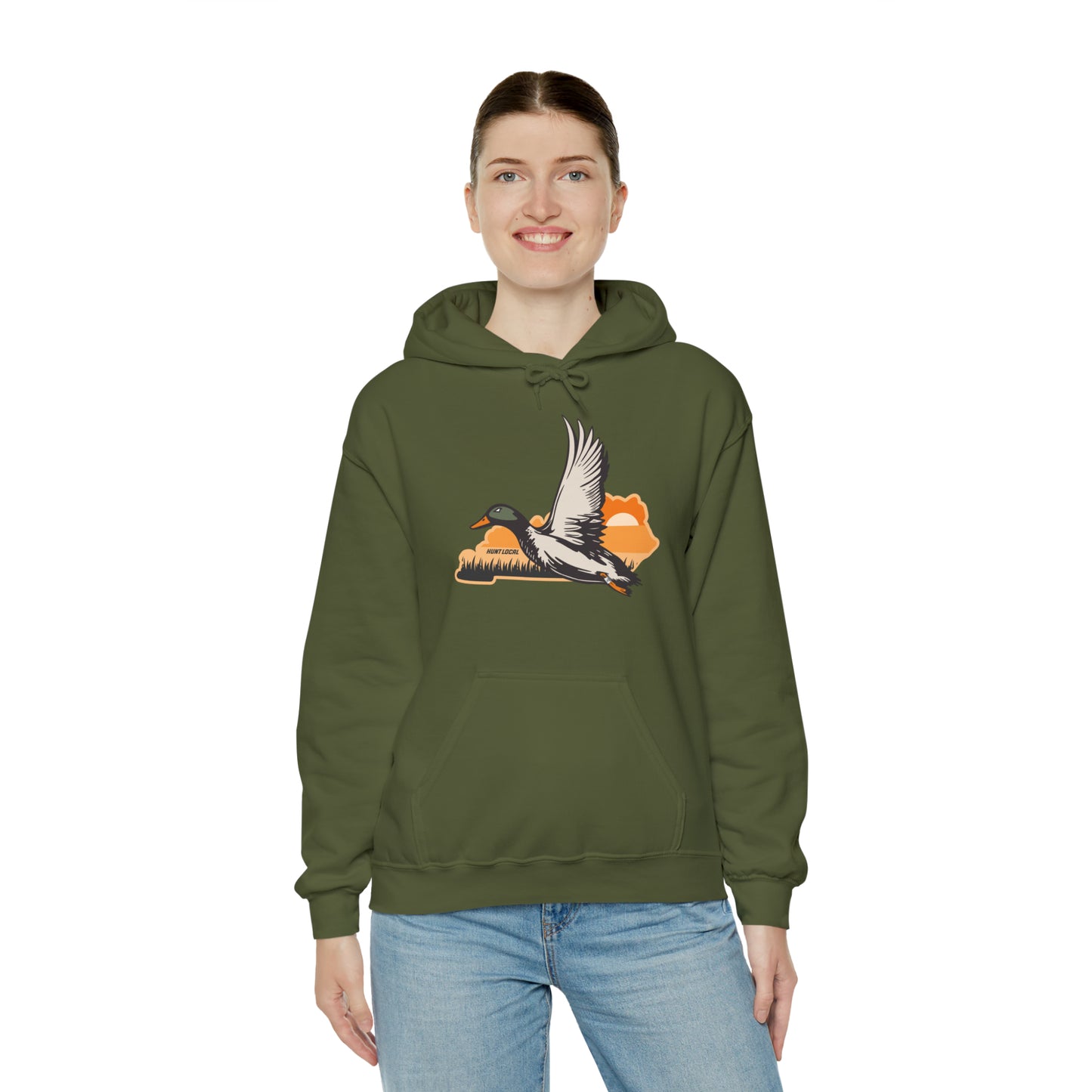 Kentucky - Hunt Local Waterfowl Hoodie