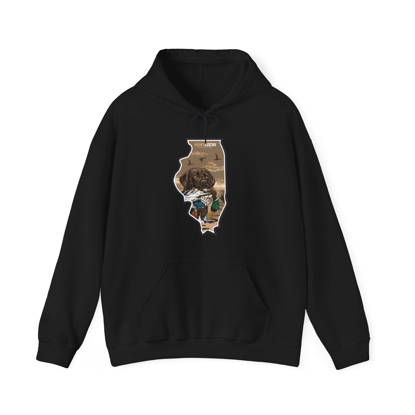 Illinois - Waterfowl Lab Hoodie