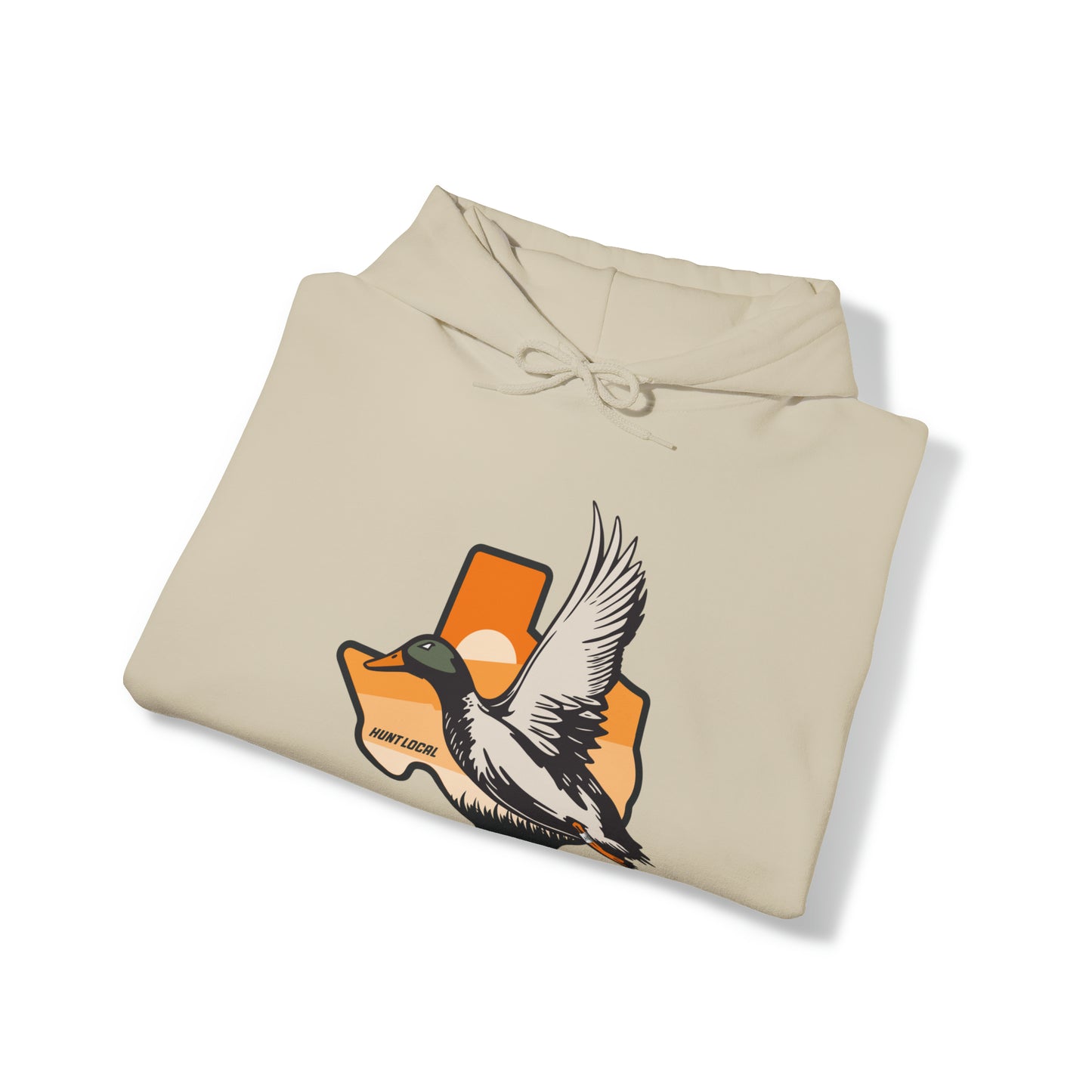 Texas - Hunt Local Waterfowl Hoodie