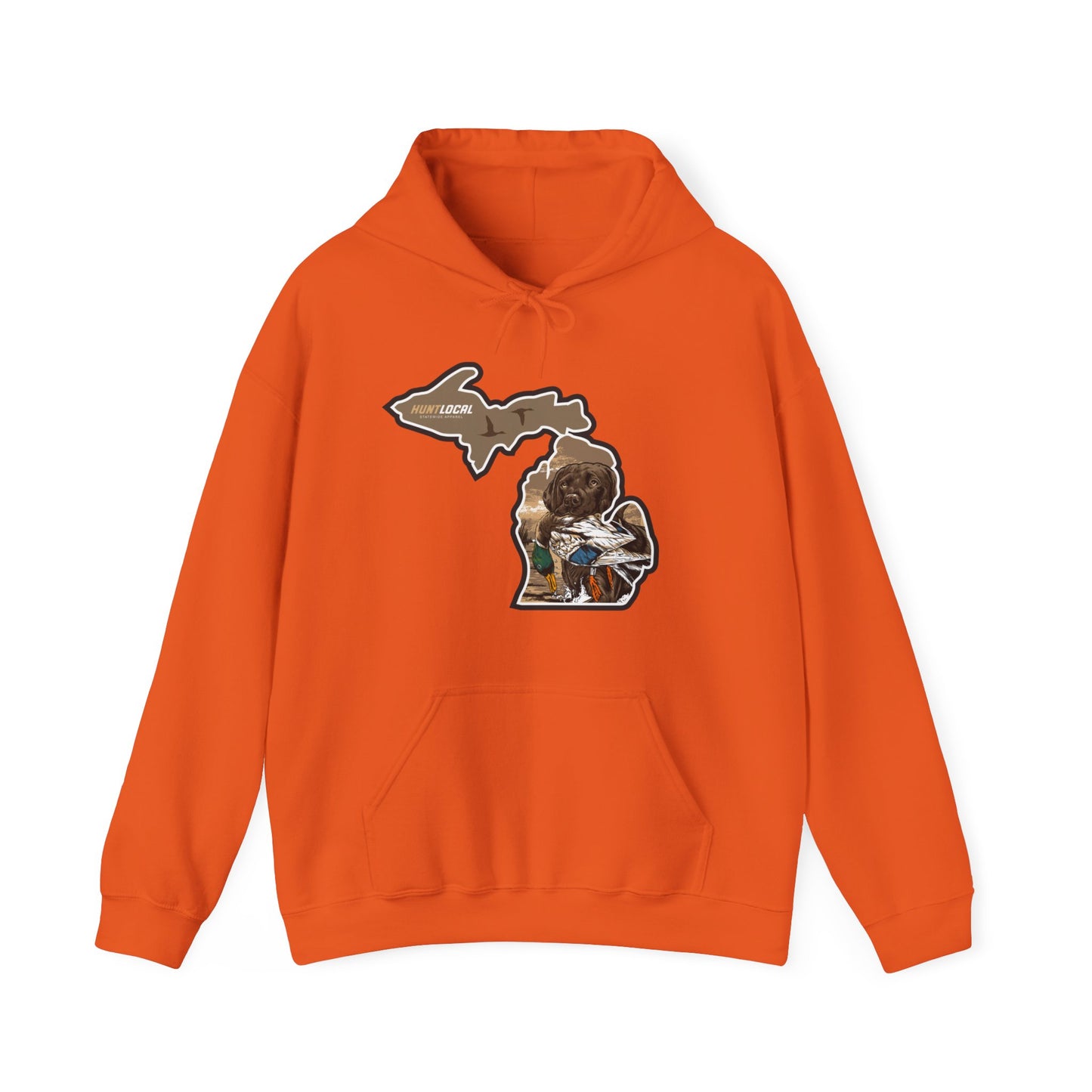 Michigan - Waterfowl Lab Hoodie