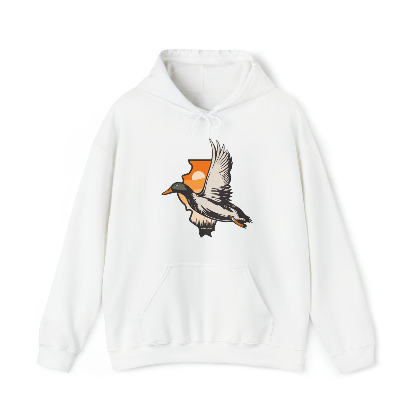 Illinois - Hunt Local Waterfowl Hoodie