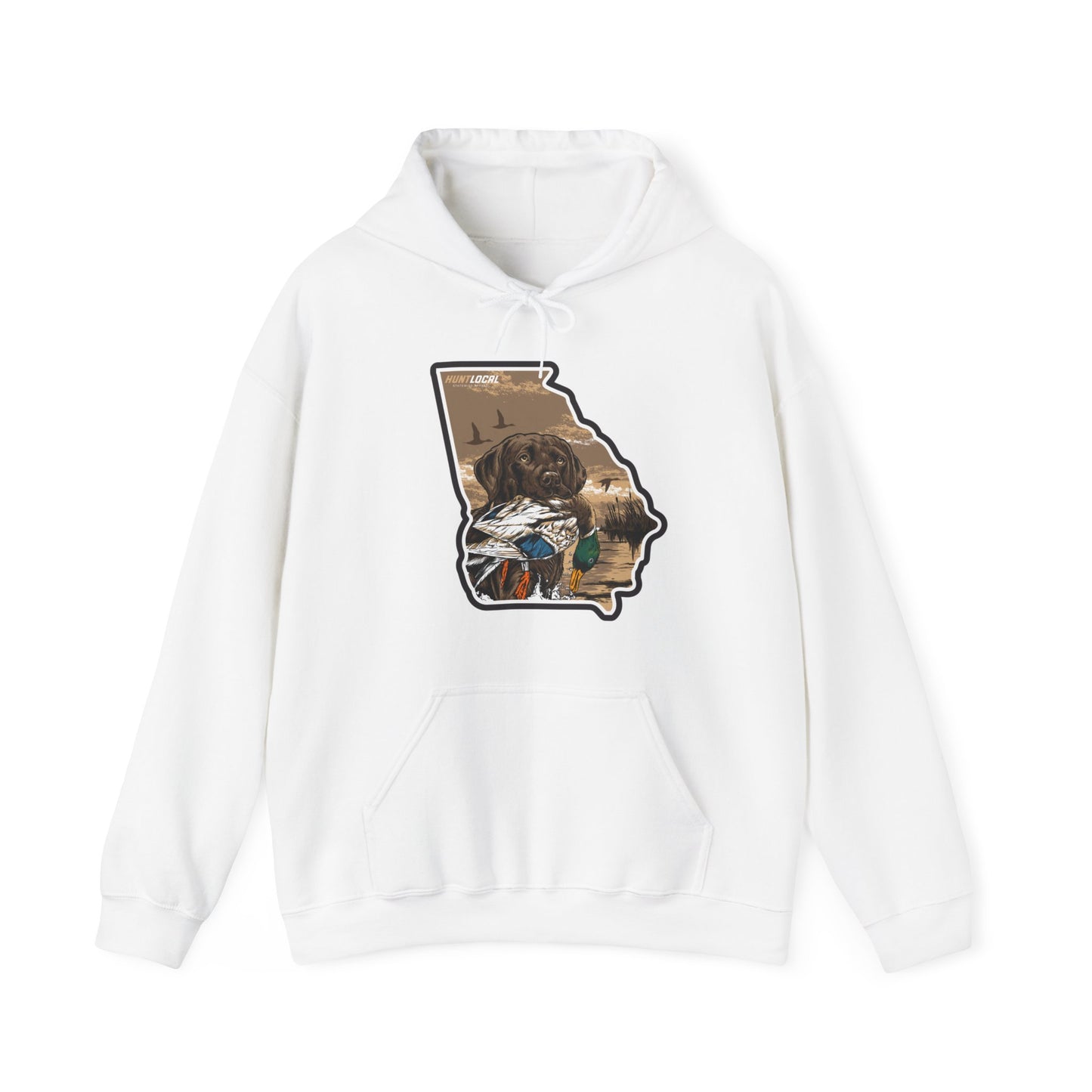 Georgia - Waterfowl Lab Hoodie