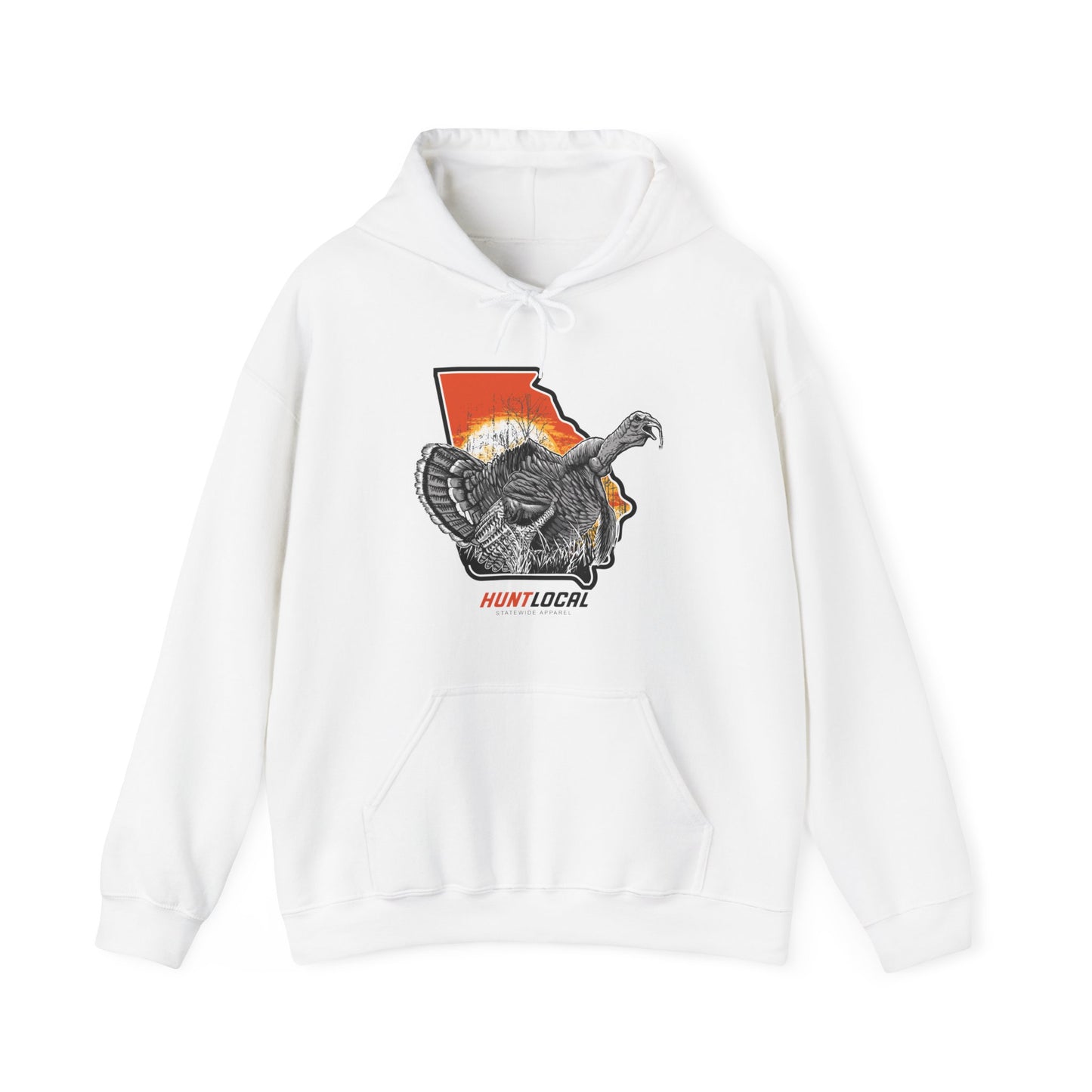 Georgia - Sunrise Turkey Hoodie