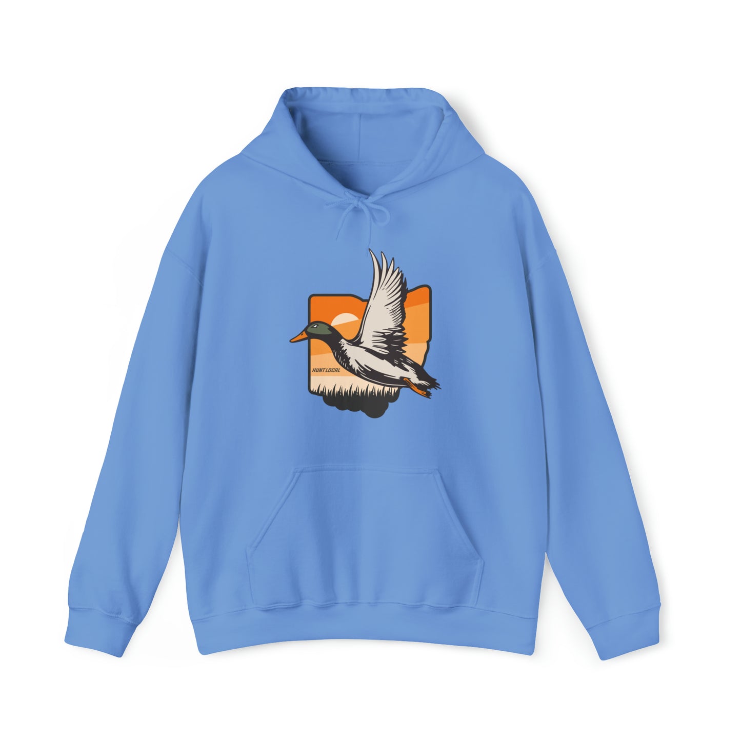 Ohio - Hunt Local Waterfowl Hoodie