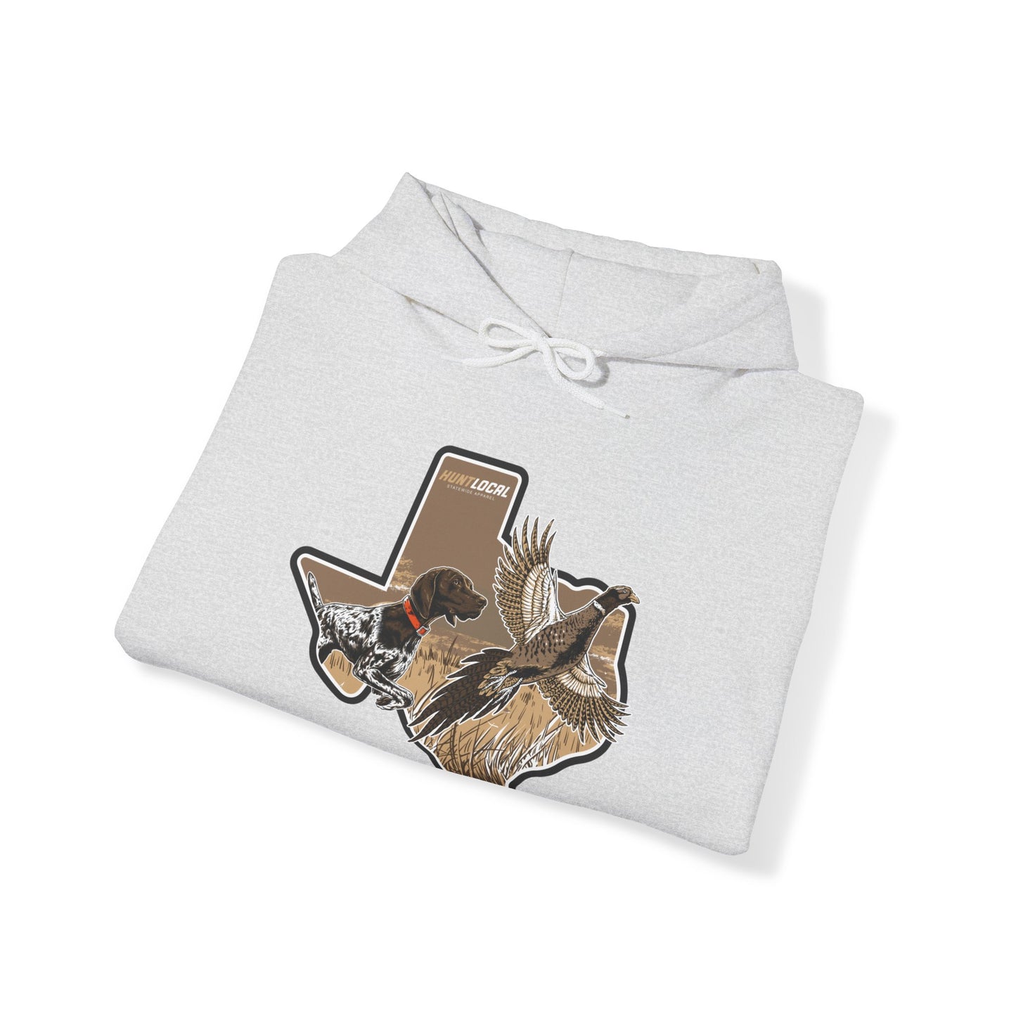 Texas - Upland Bird Dog Hoodie