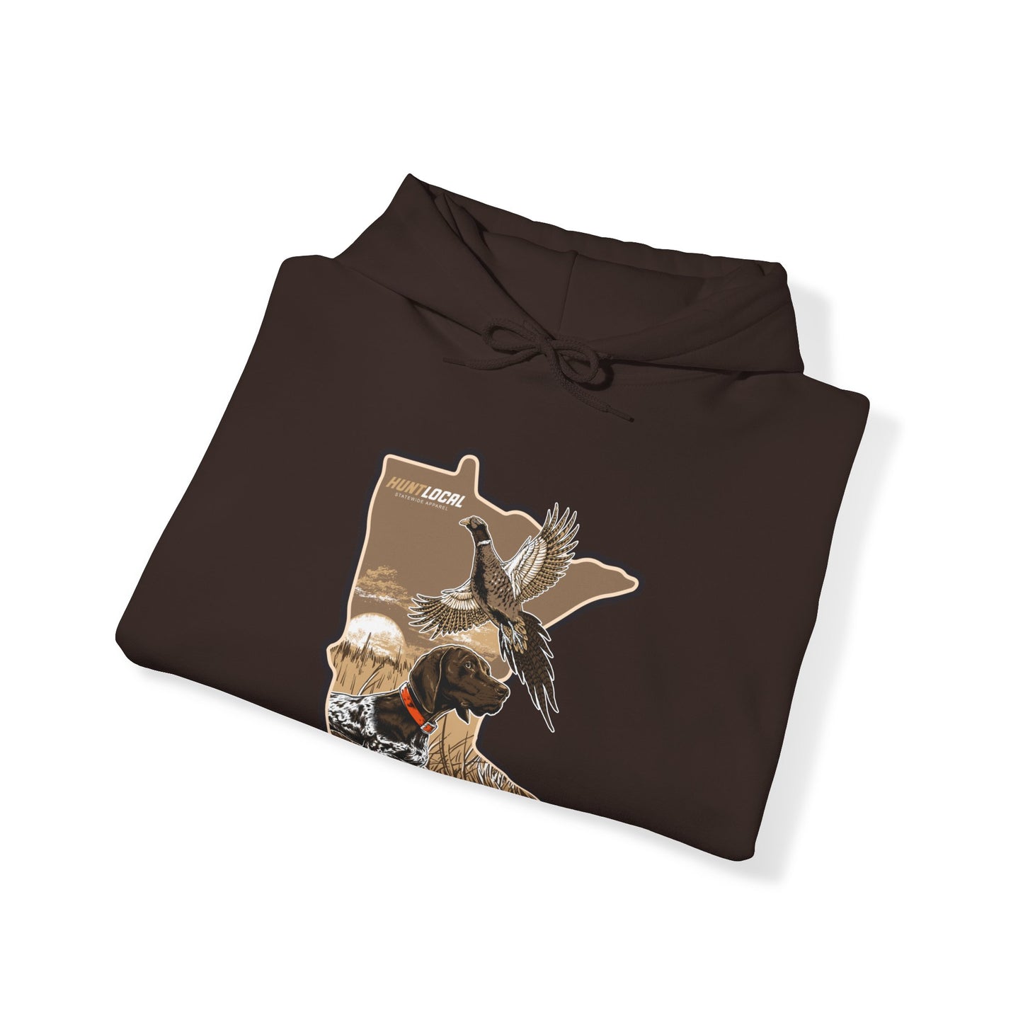 Minnesota - Upland Bird Dog Hoodie