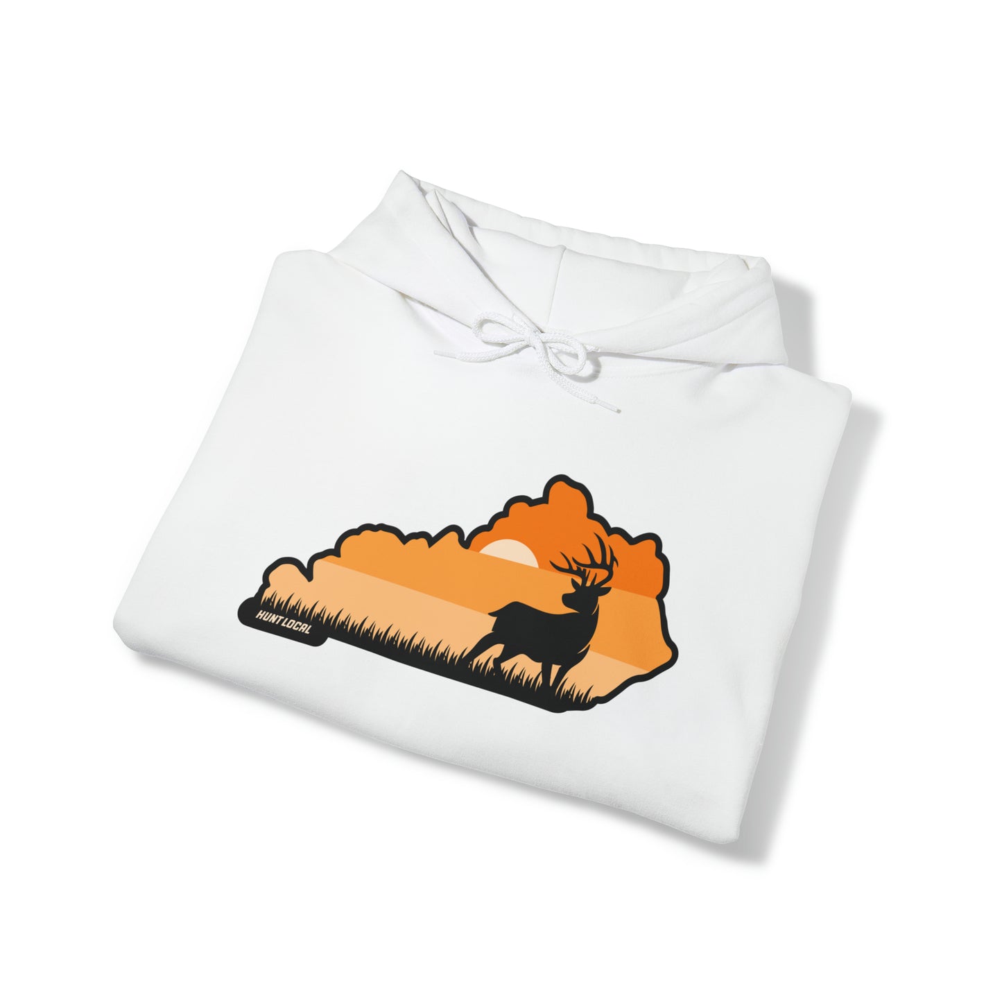 Kentucky - Sunset Buck Hoodie