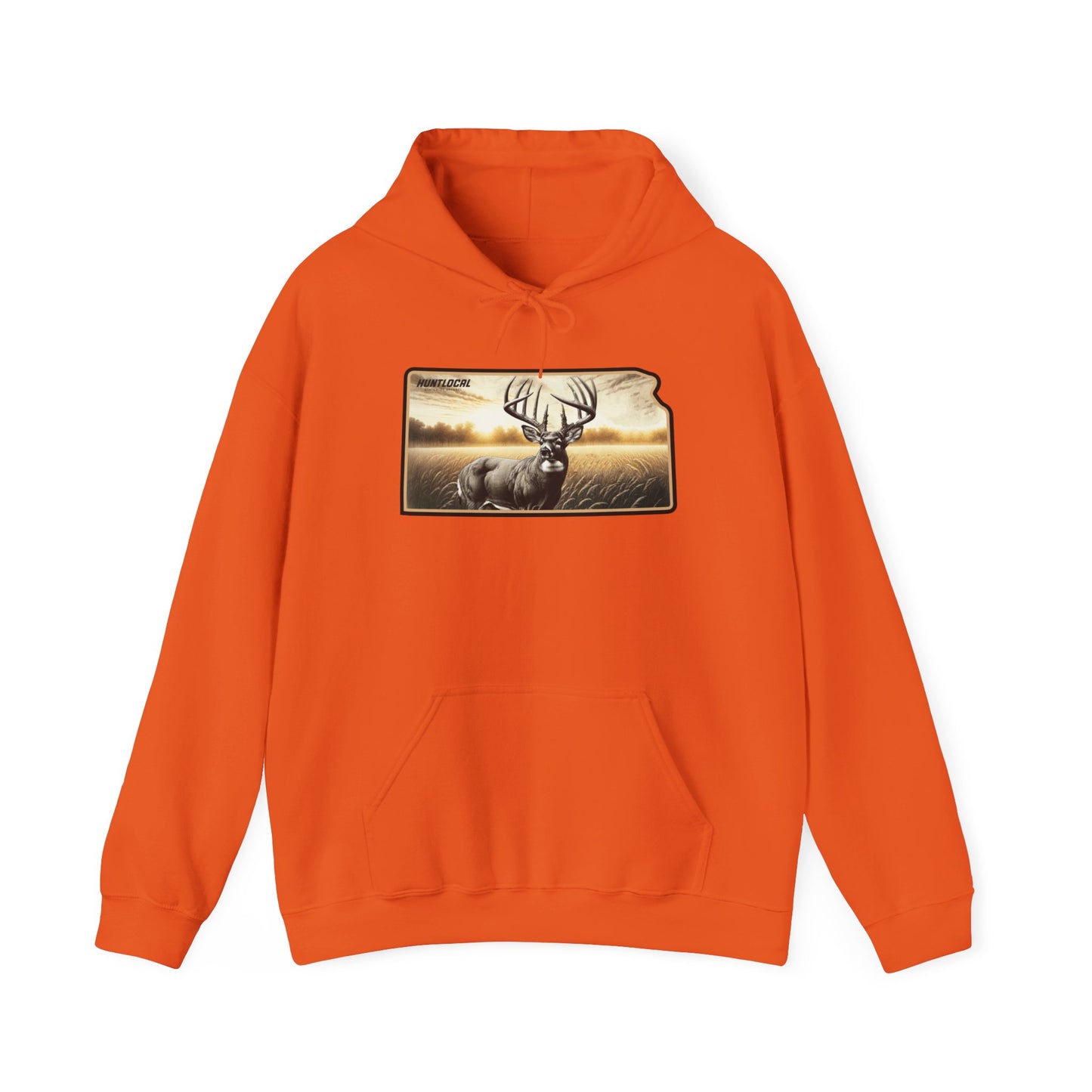 Kansas - Whitetail Buck Hoodie