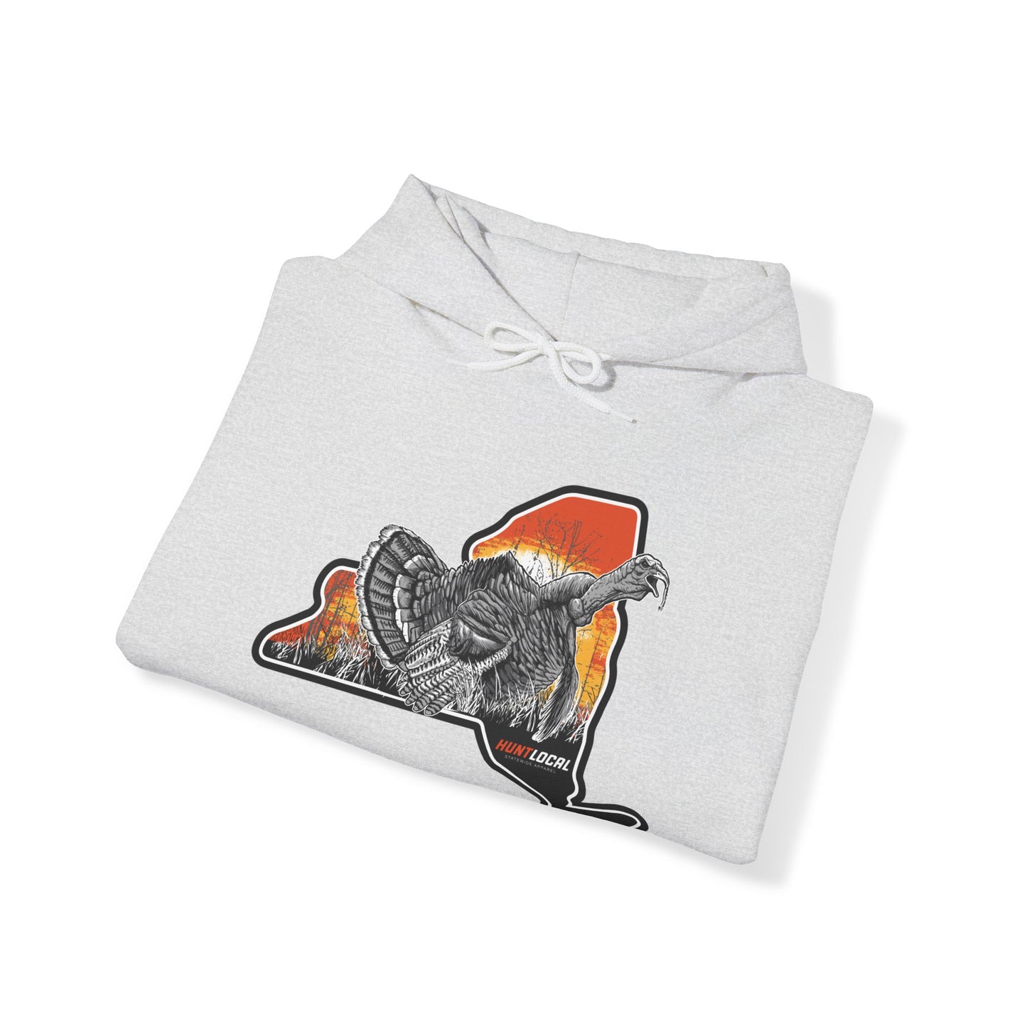 New York - Sunrise Turkey Hoodie