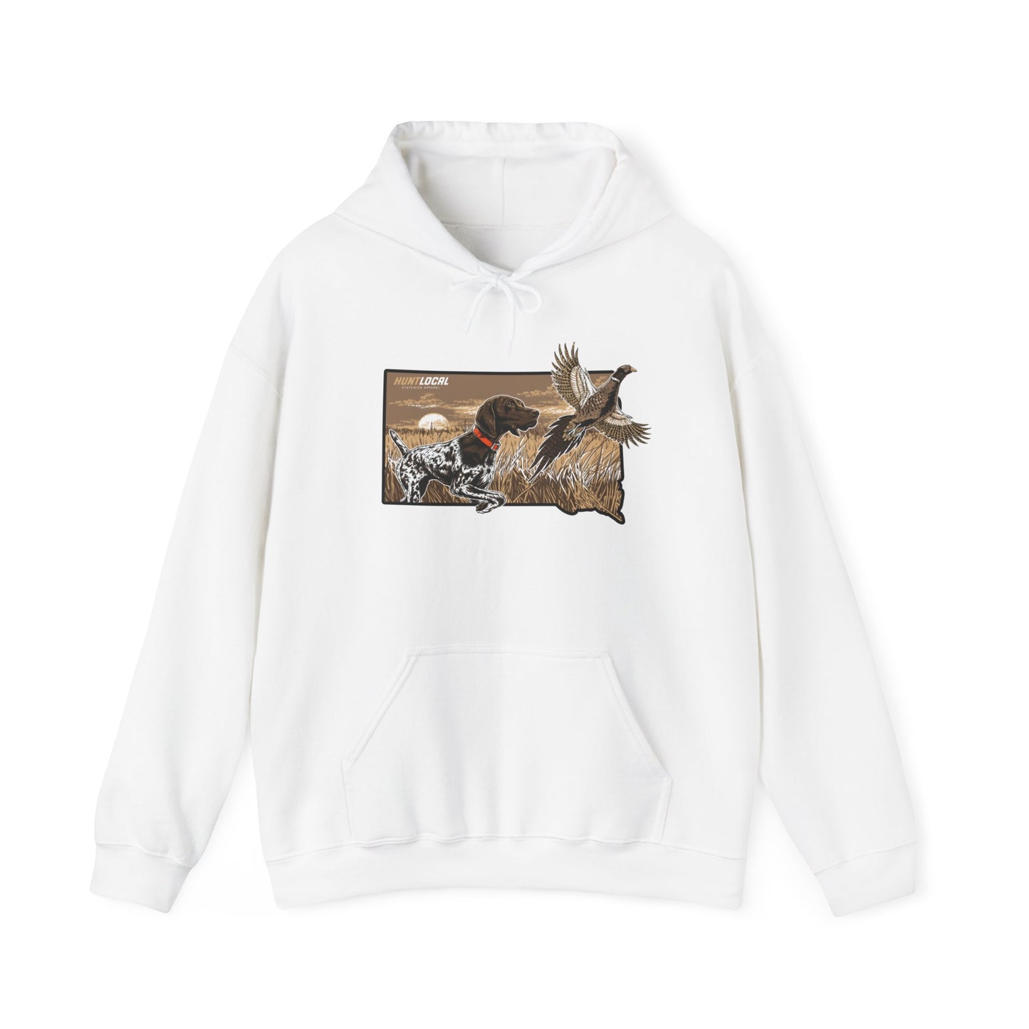 South Dakota - Upland Bird Dog Hoodie