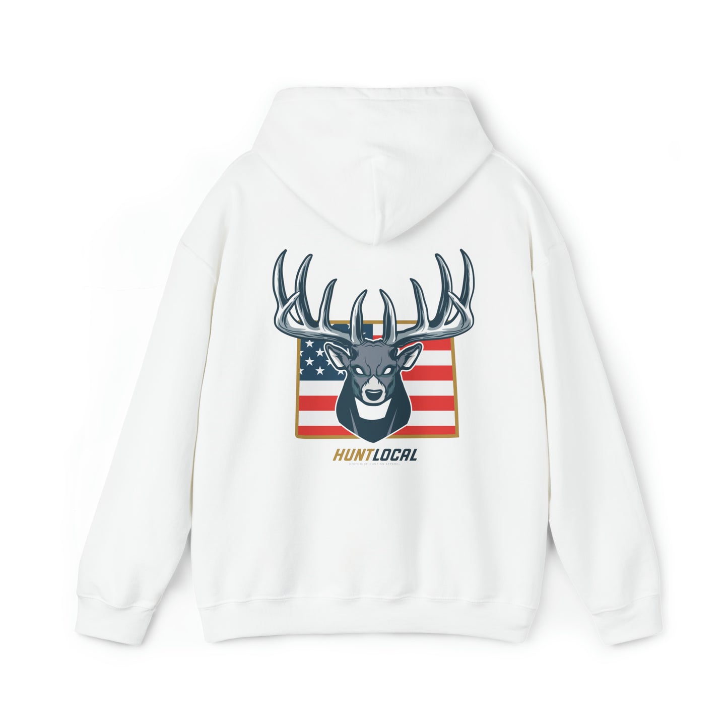 Colorado - USA Buck Hoodie (back)