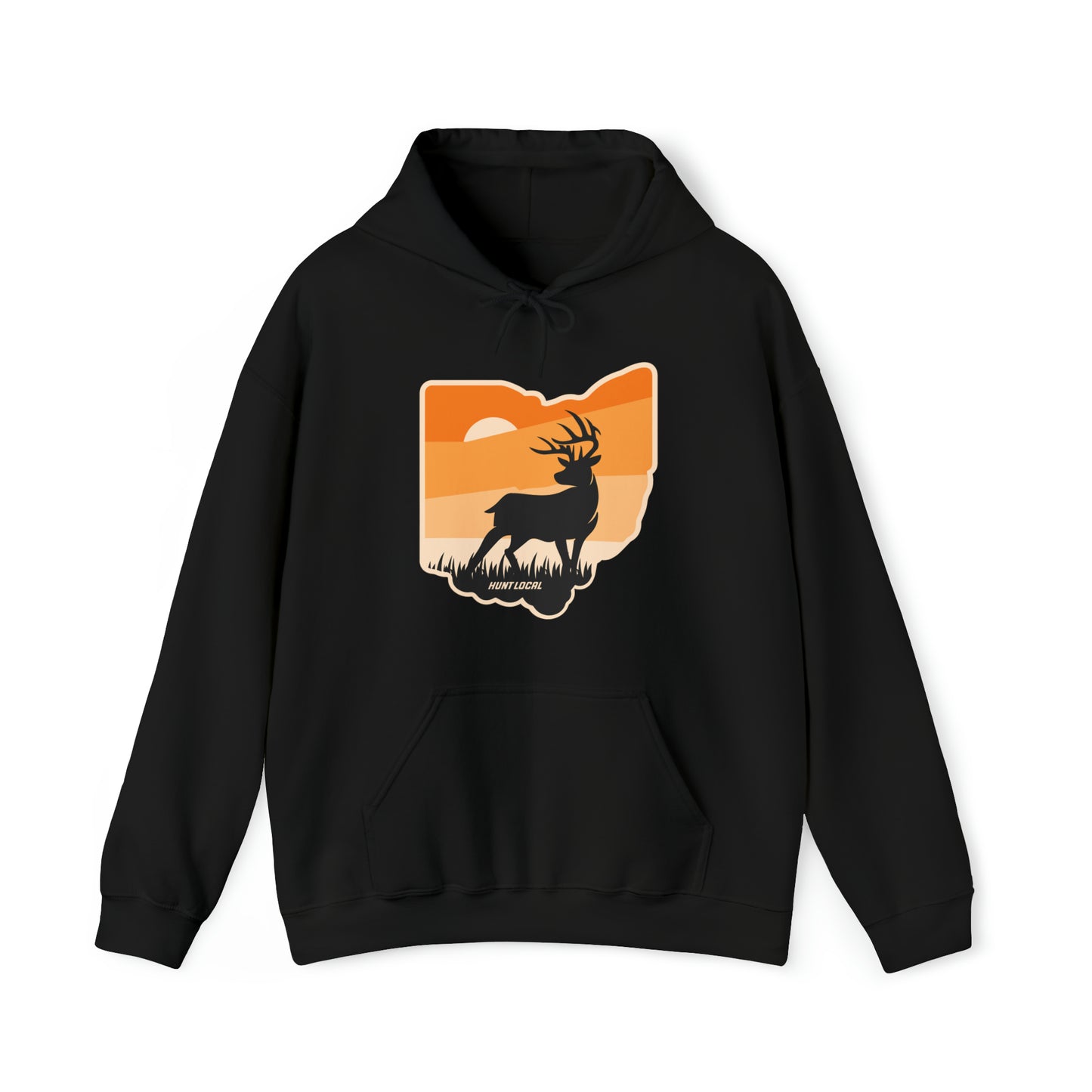 Ohio - Sunset Buck Hoodie