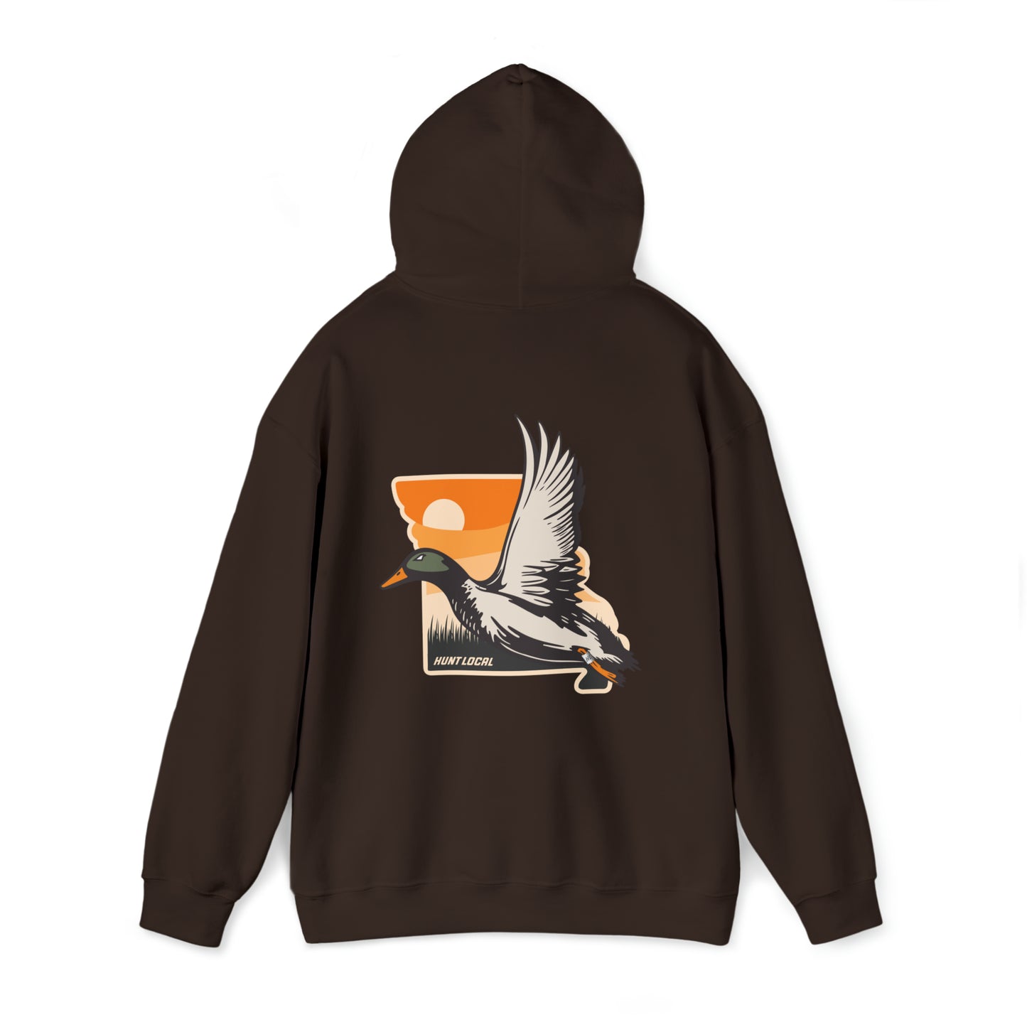 Missouri - Sunset Waterfowl Hoodie (back)