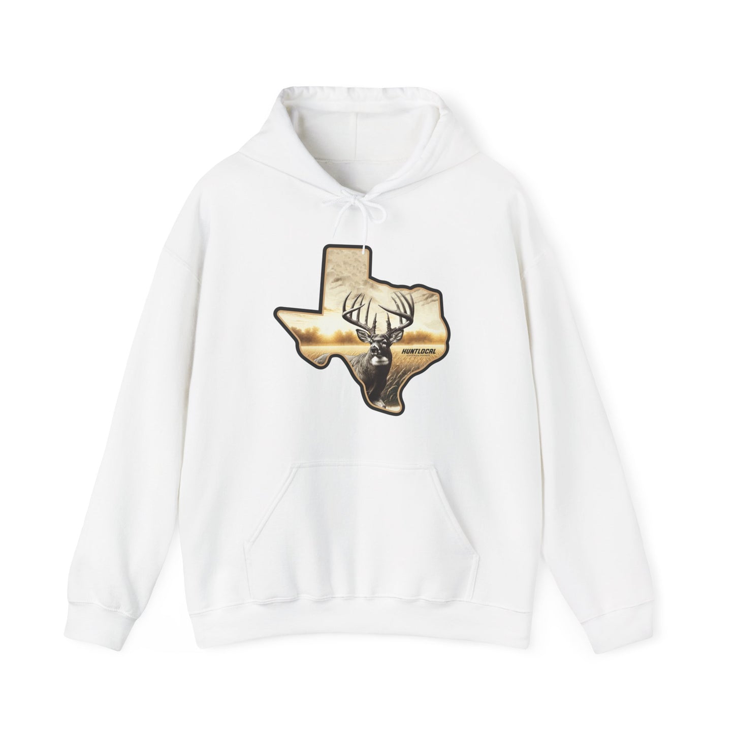 Texas - Whitetail Buck Hoodie