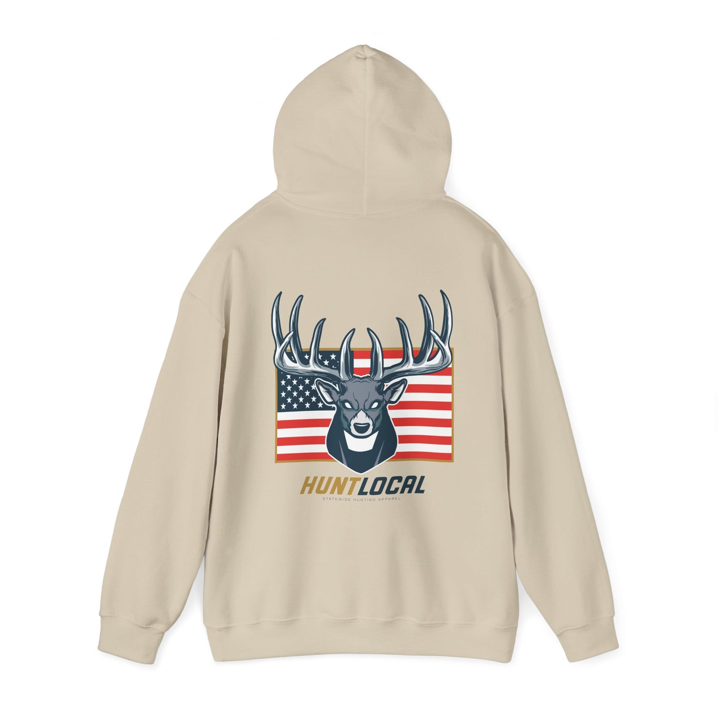 USA - Patriot Buck Hoodie (back)