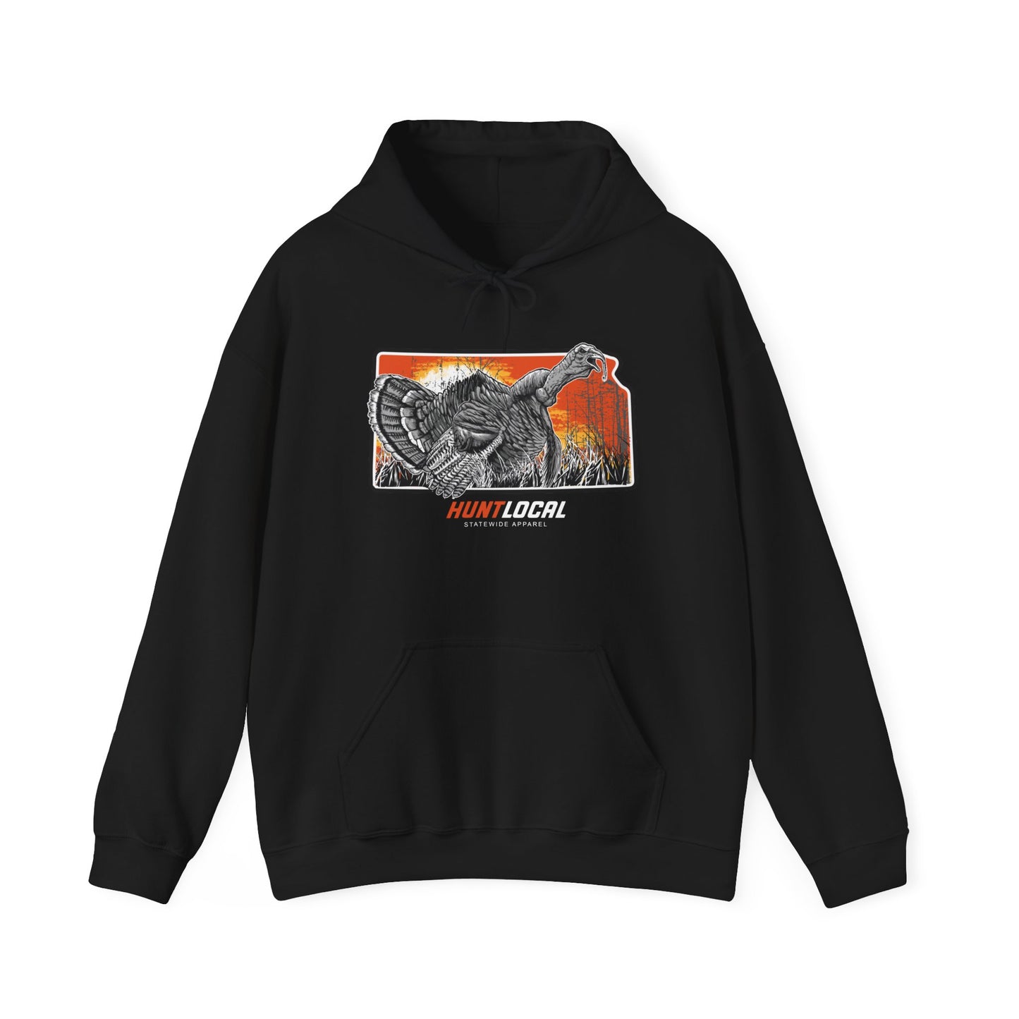 Kansas - Sunrise Turkey Hoodie