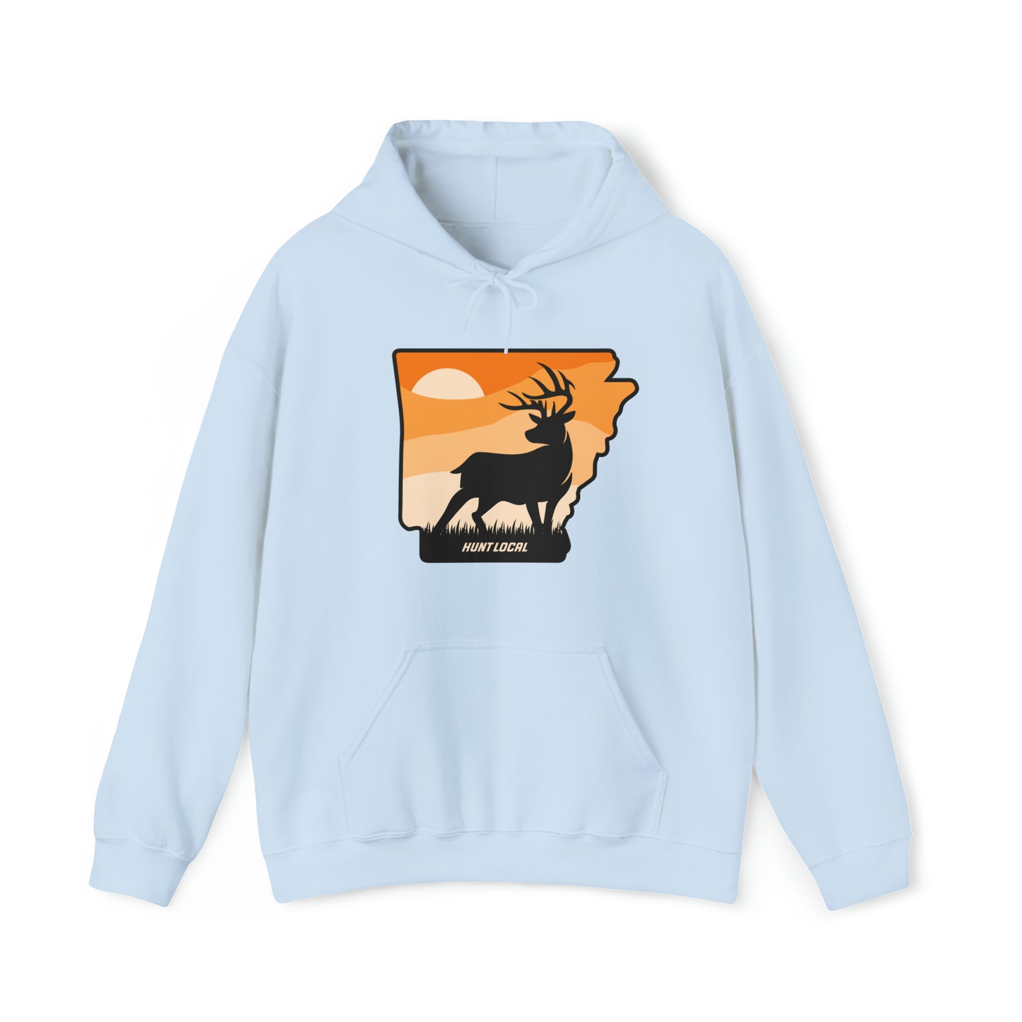 Arkansas - Sunset Buck Hoodie